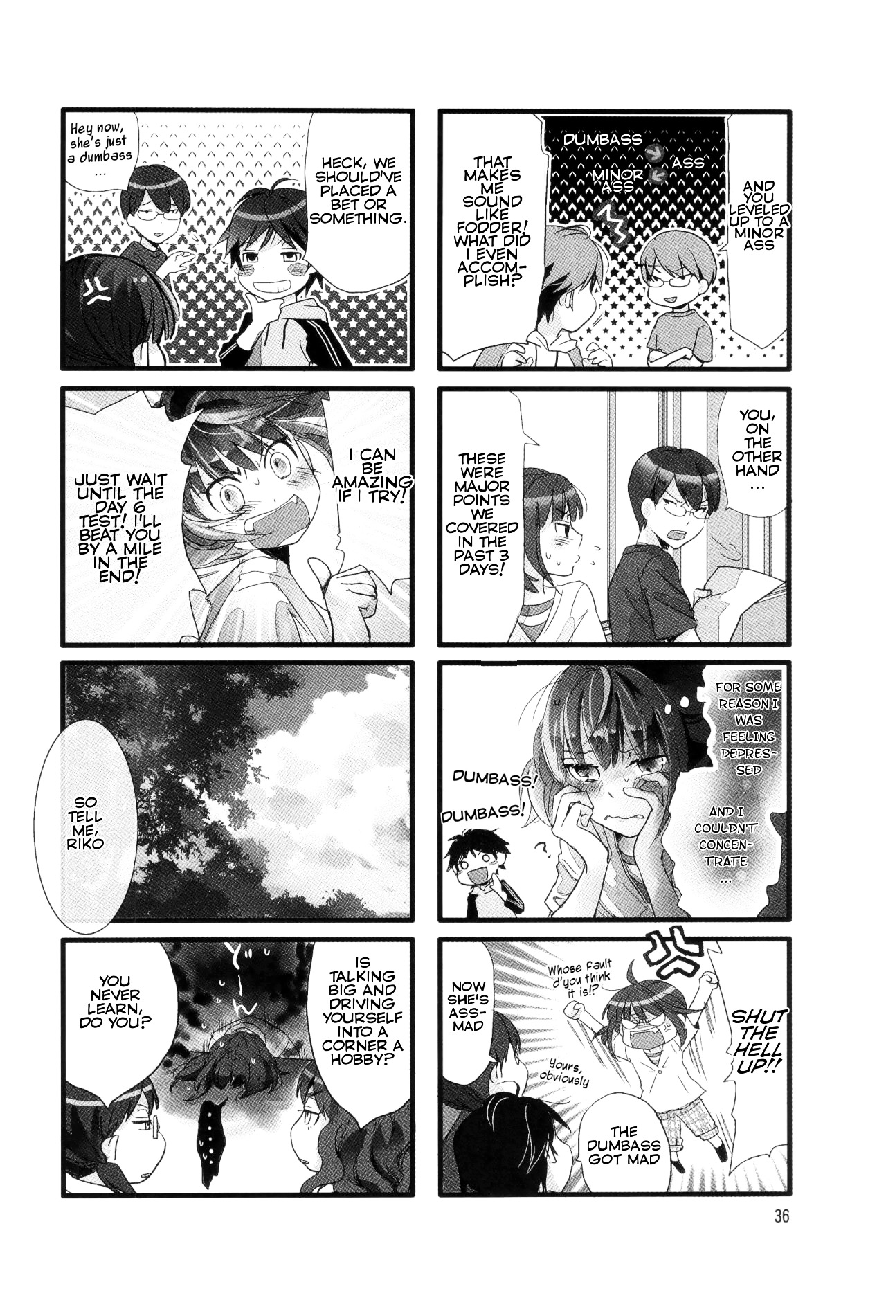 Love Lab (Ruri Miyahara) Chapter 28.5 #2