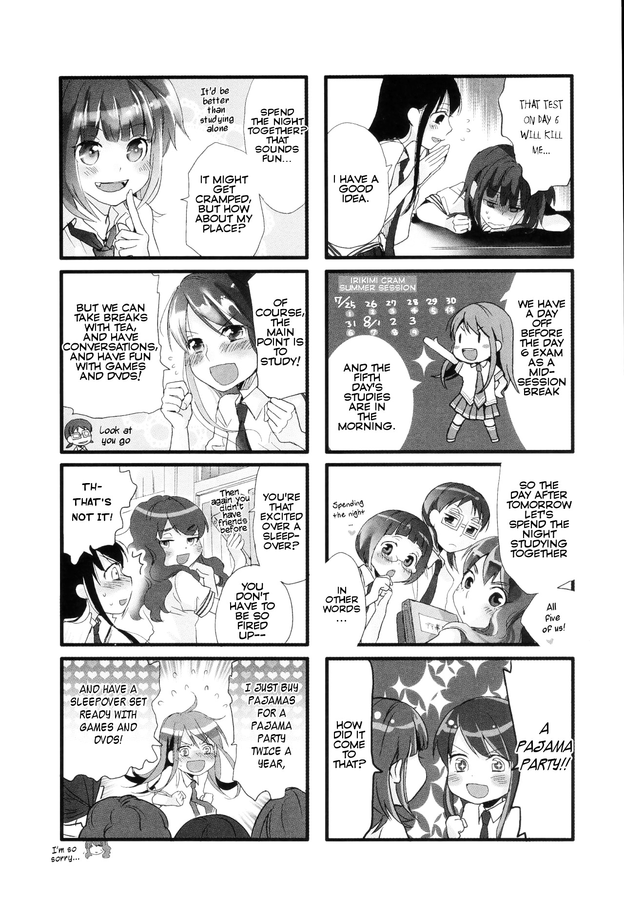 Love Lab (Ruri Miyahara) Chapter 28.5 #3