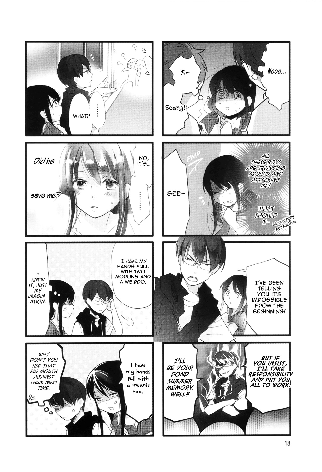 Love Lab (Ruri Miyahara) Chapter 25 #8