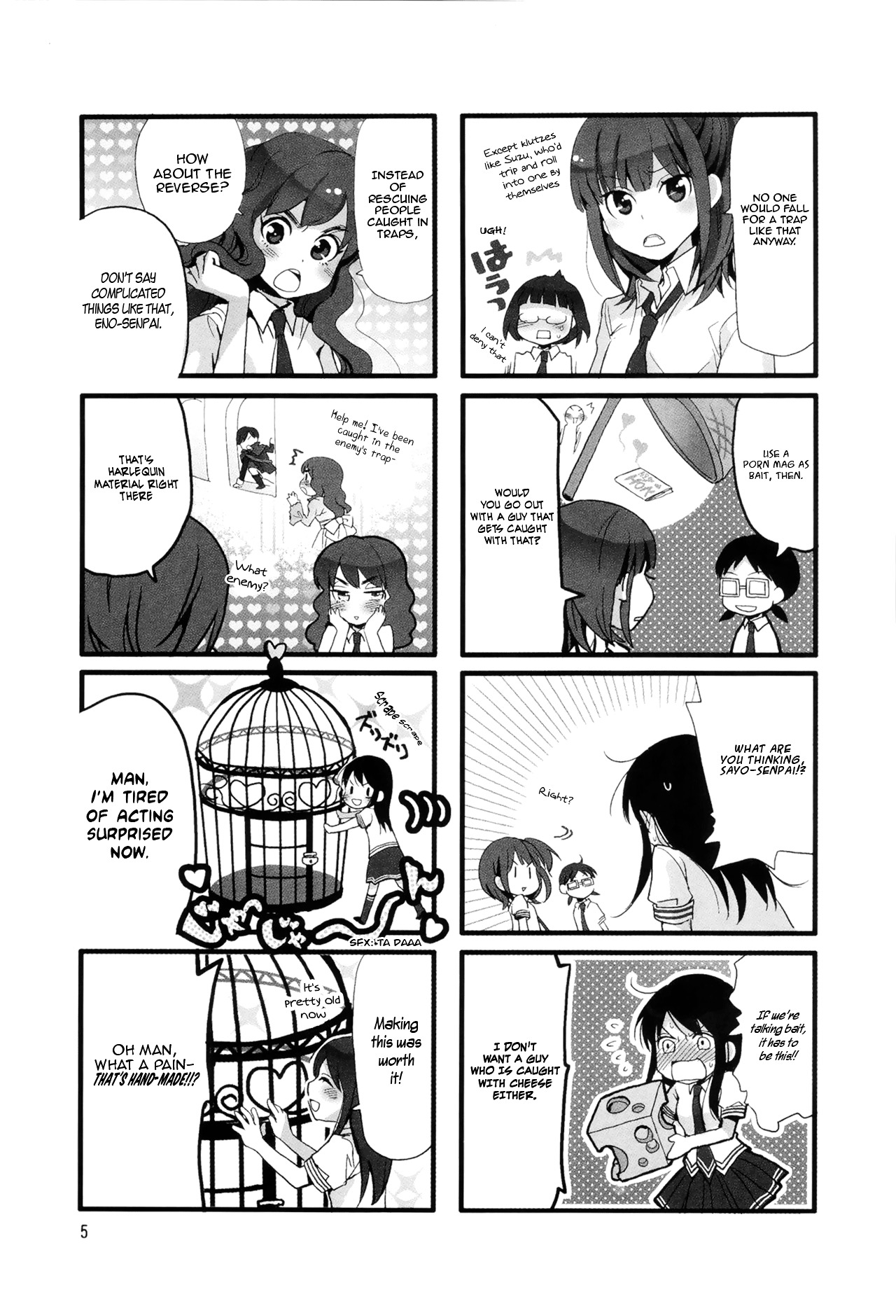 Love Lab (Ruri Miyahara) Chapter 24 #9