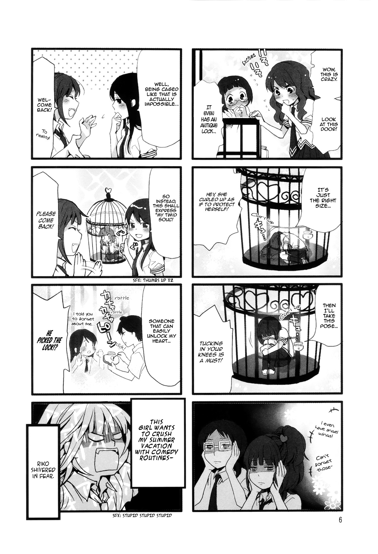 Love Lab (Ruri Miyahara) Chapter 24 #10