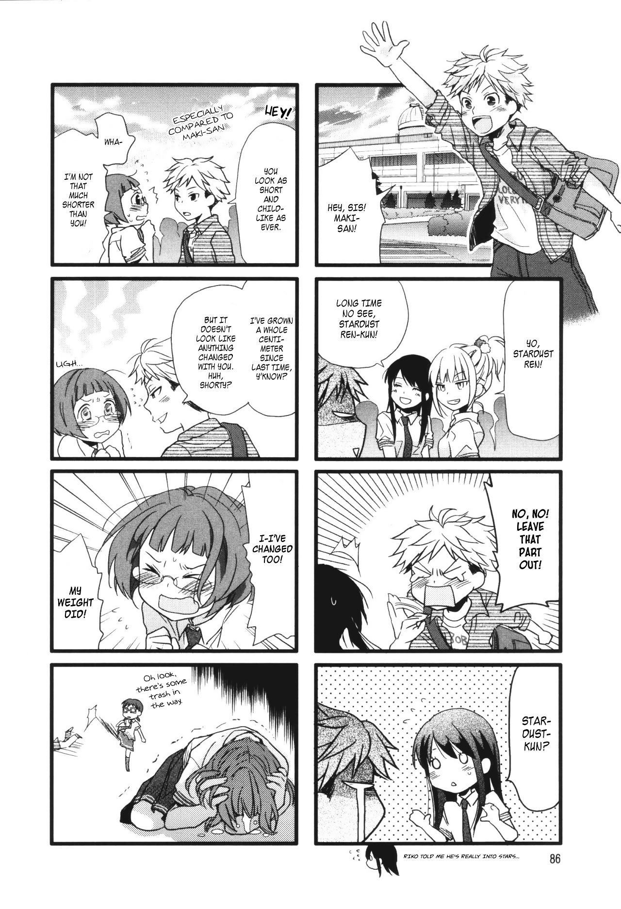 Love Lab (Ruri Miyahara) Chapter 22 #4