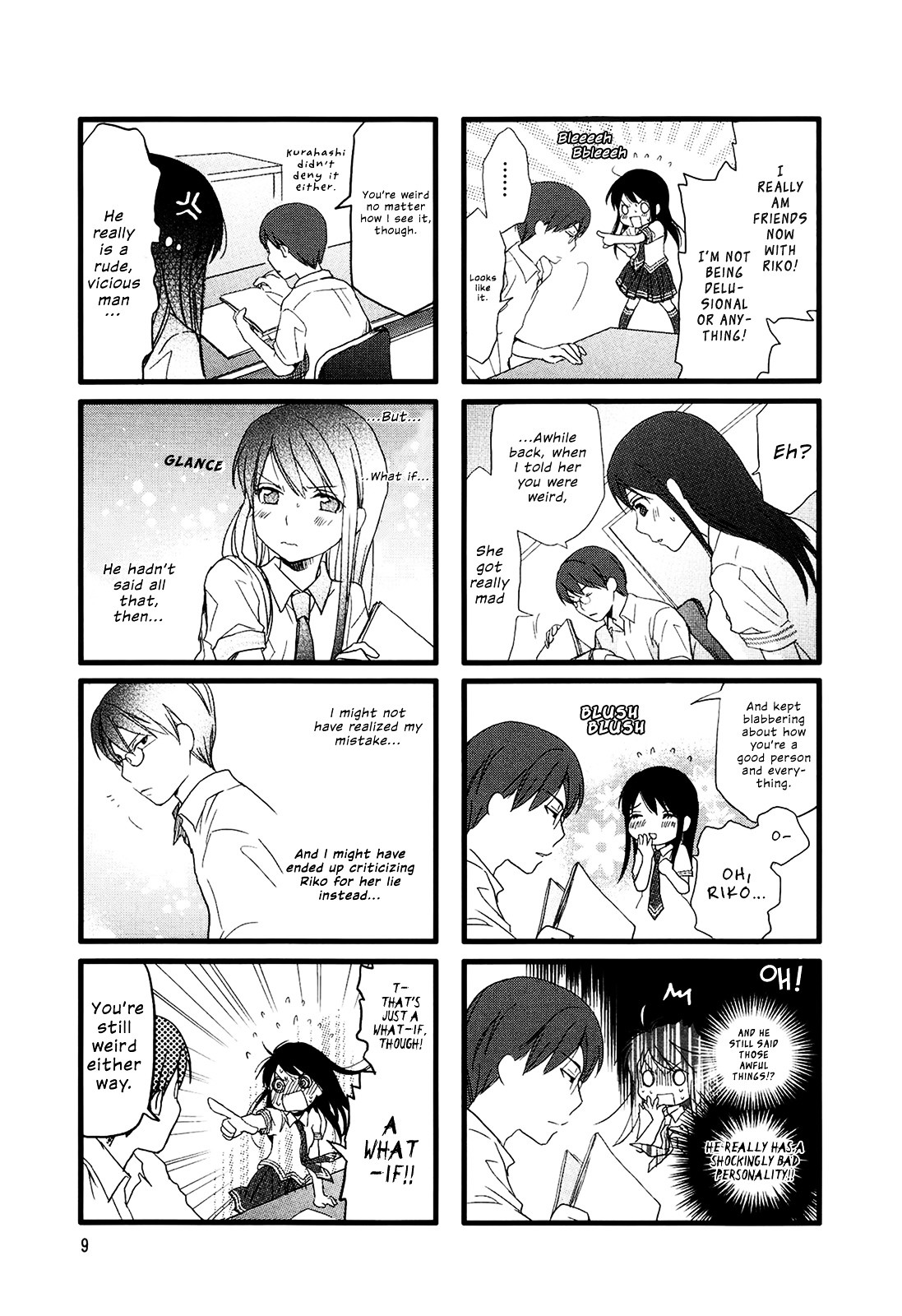 Love Lab (Ruri Miyahara) Chapter 13 #8