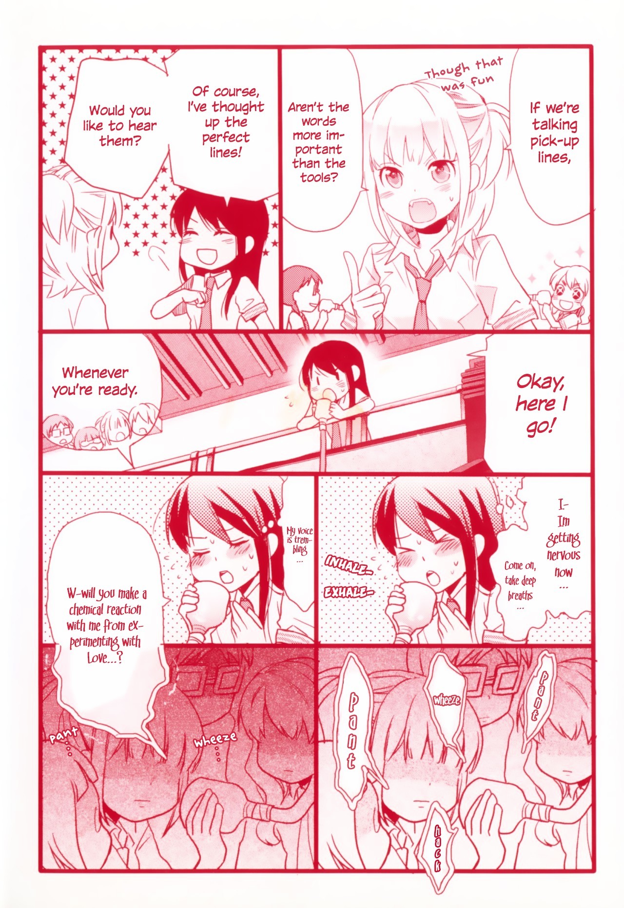 Love Lab (Ruri Miyahara) Chapter 12 #5