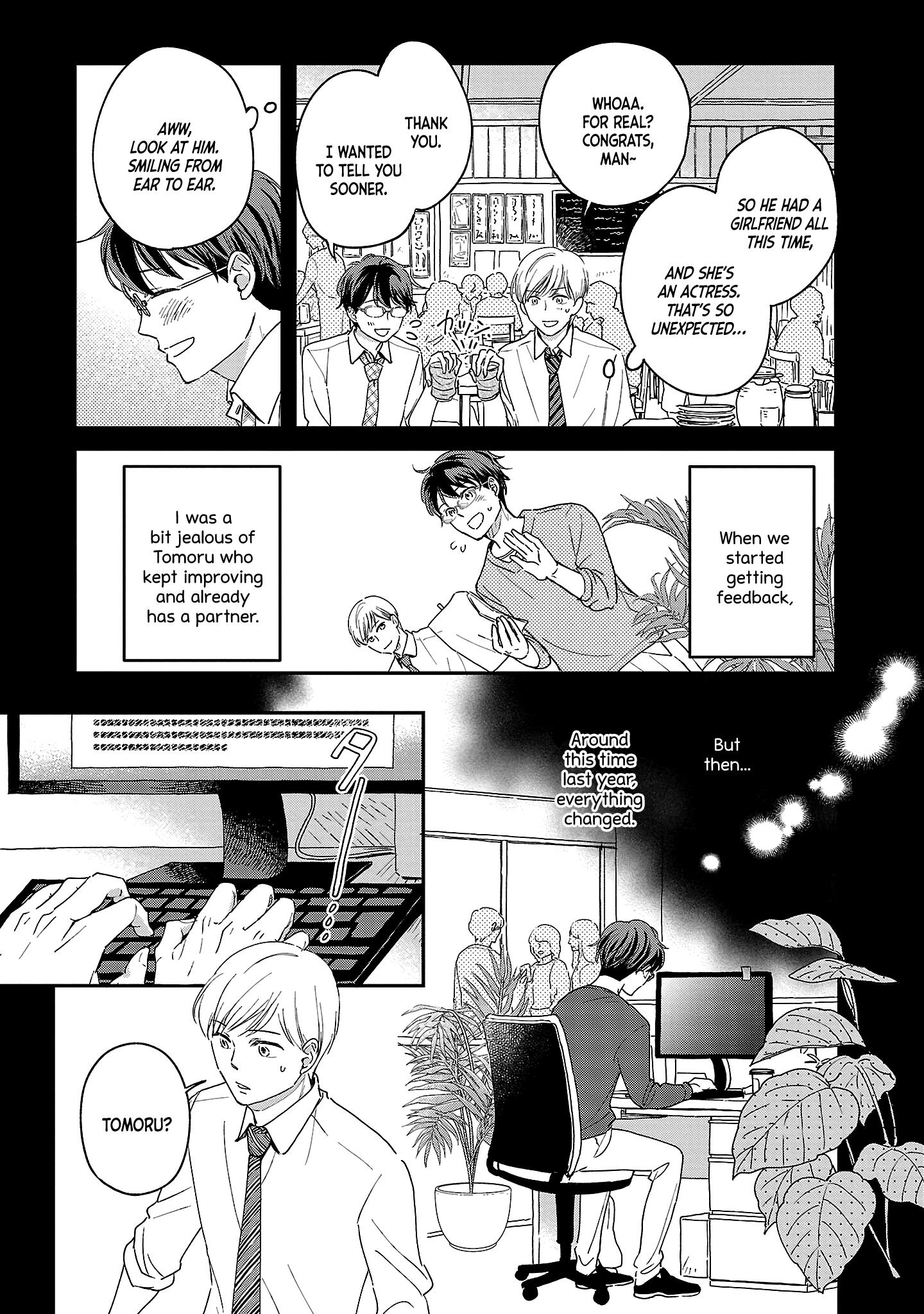 Itaranu Bokura Ni Cake Wo Soete Chapter 3 #9