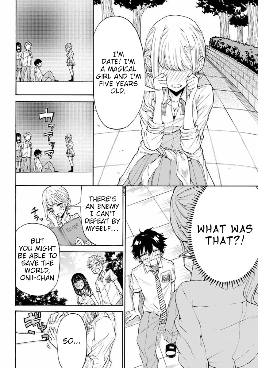 A Gyaru And Otaku Who Have Entered A School Where They Will Have To Dropout If They Cannot Get A Lover! Chapter 1 #7