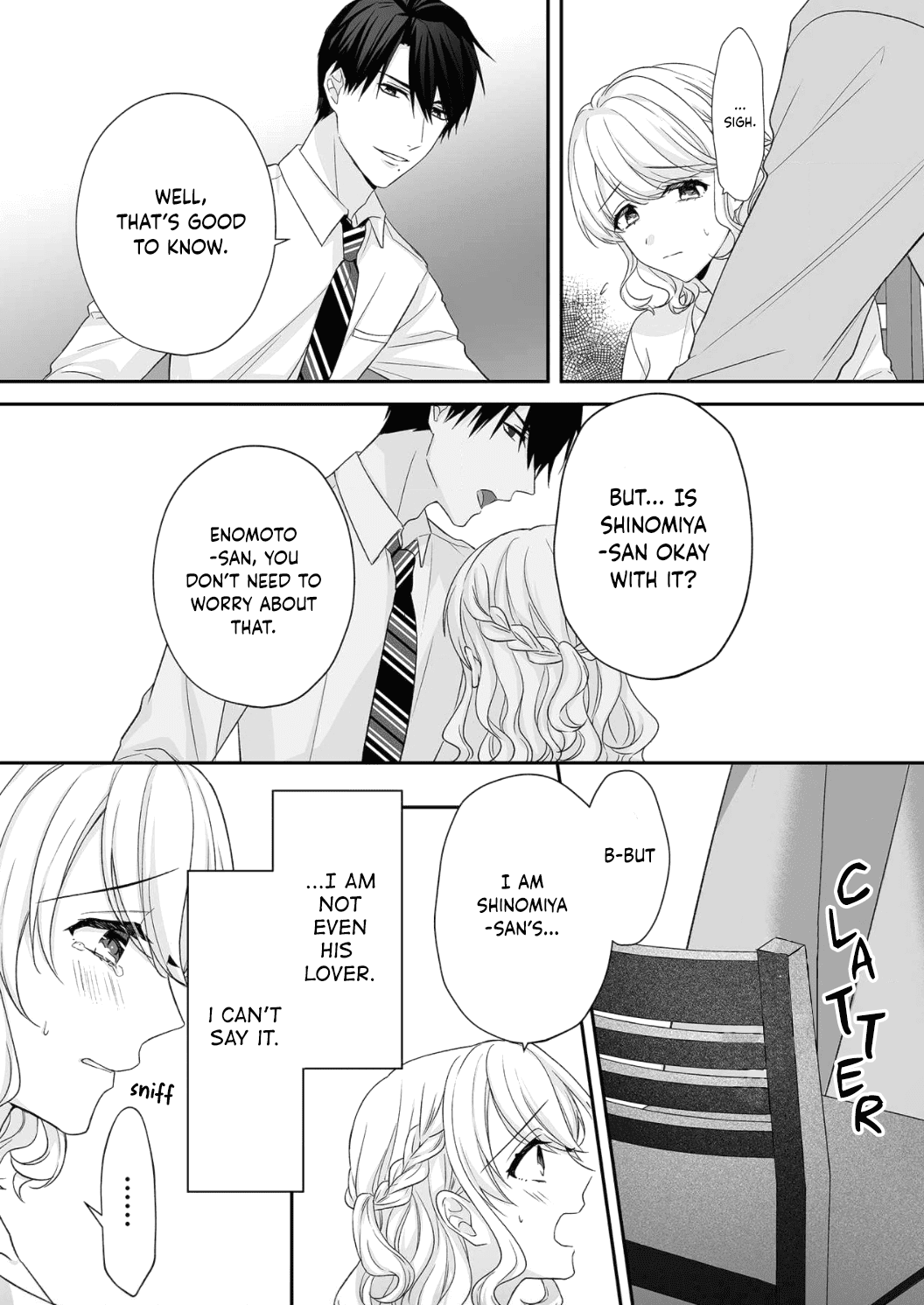 Ijiwaru Joukyuu Kokumin Wa Jouhinna Yajuu ~Gokujou Sex Ni Gakeppuchi Hoikushi Wa Asamade Torokeru~ Chapter 5 #10