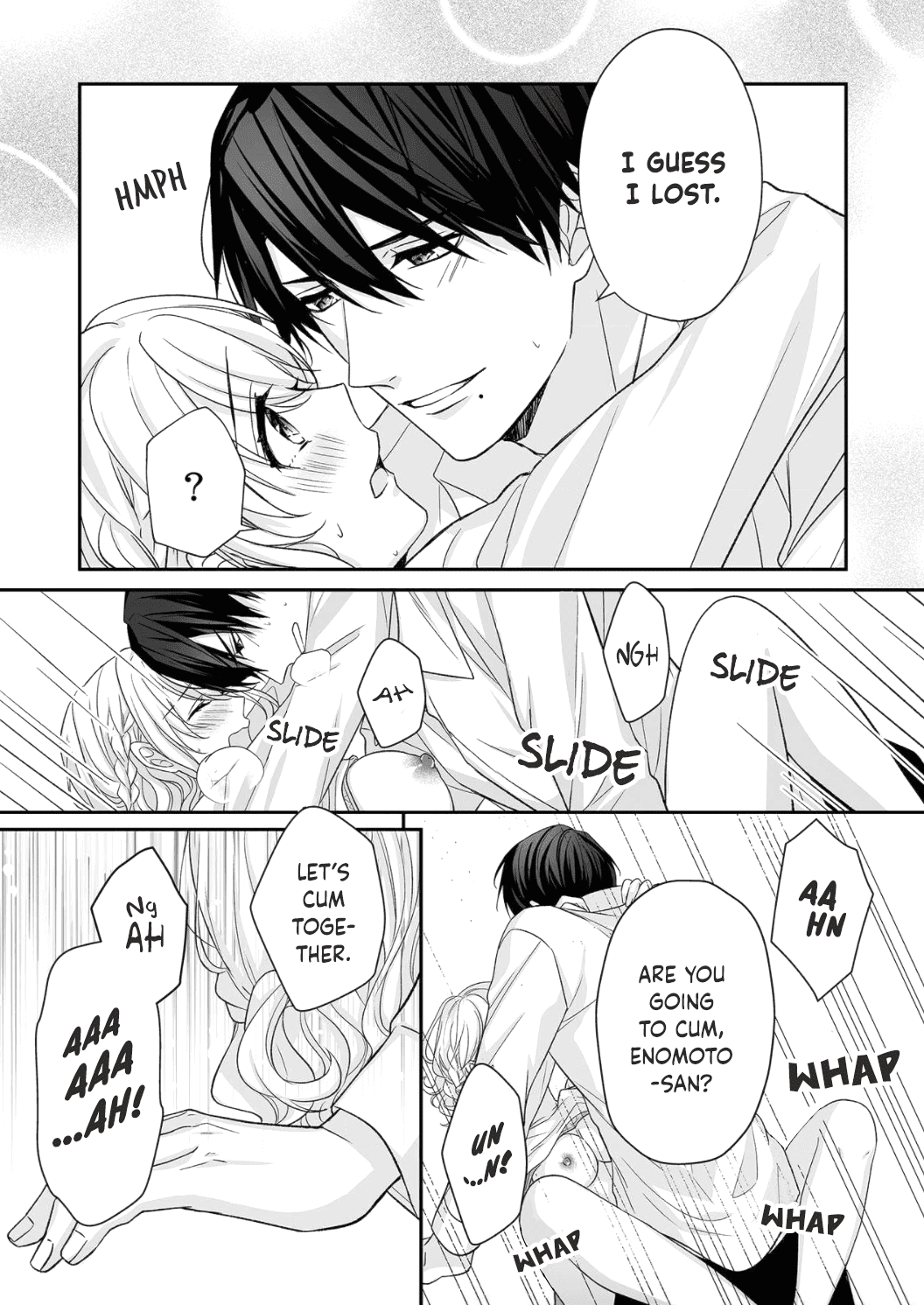 Ijiwaru Joukyuu Kokumin Wa Jouhinna Yajuu ~Gokujou Sex Ni Gakeppuchi Hoikushi Wa Asamade Torokeru~ Chapter 5 #22