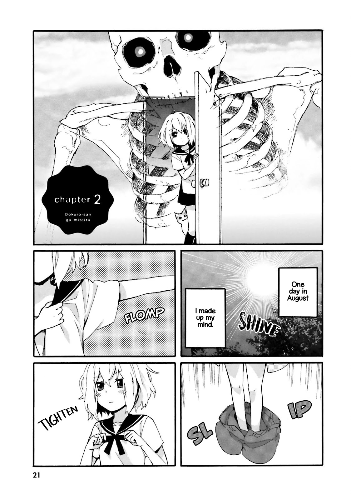 Dokuro-San Ga Miteiru Chapter 2 #1