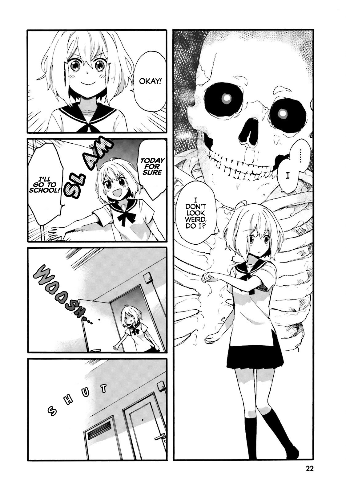 Dokuro-San Ga Miteiru Chapter 2 #2