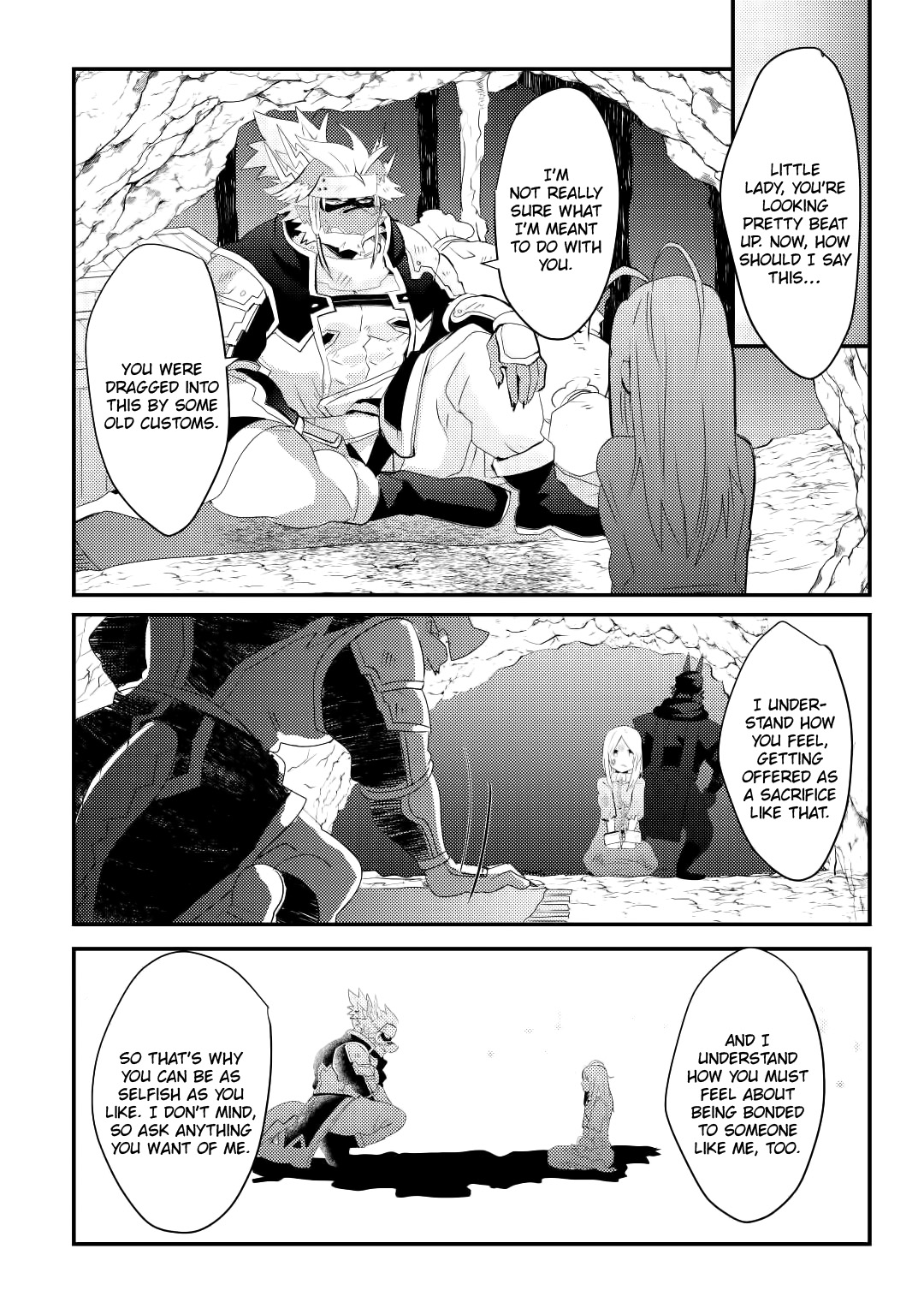 The Dragon And The Dragon Slayer Priestess Chapter 11 #15