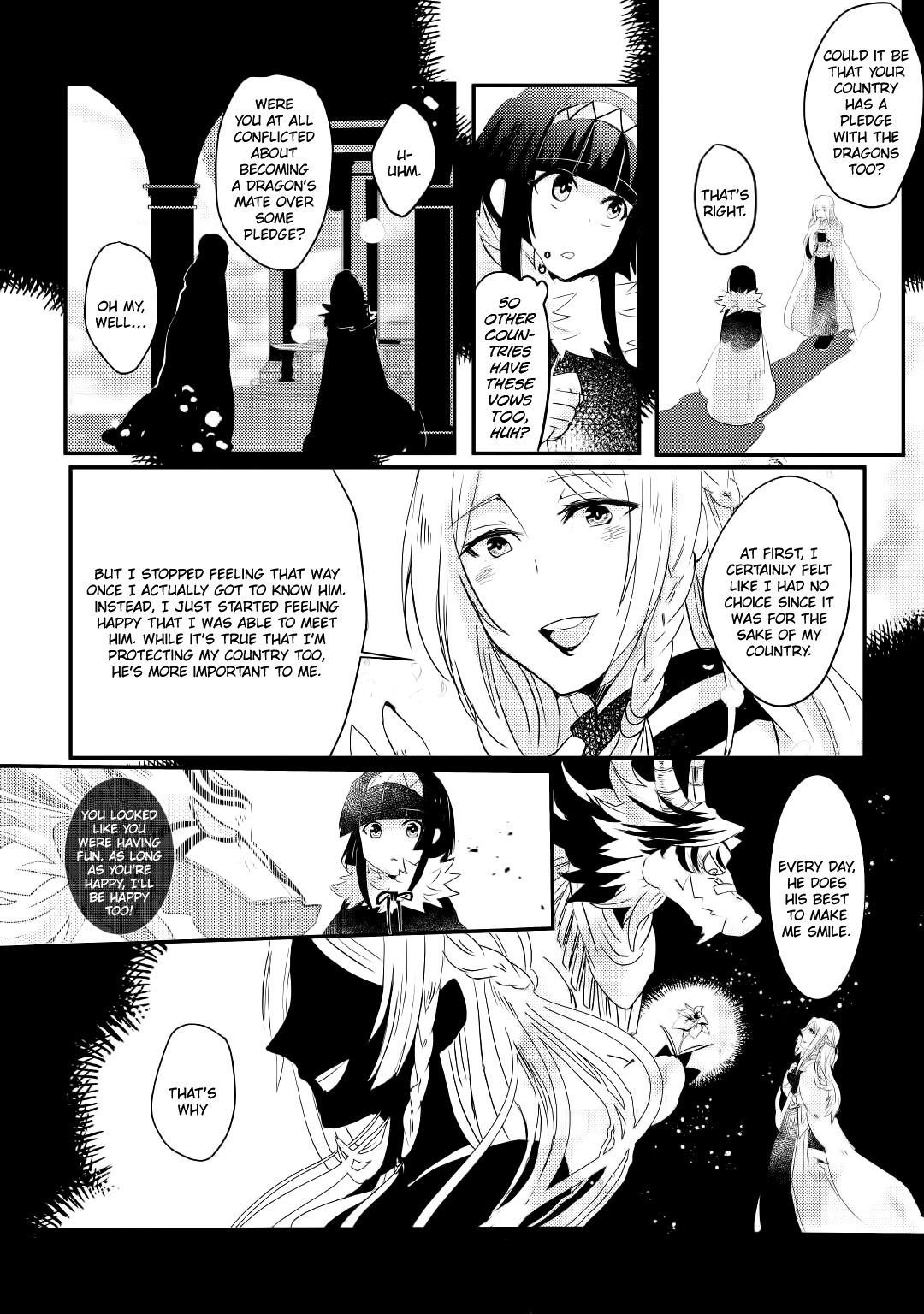 The Dragon And The Dragon Slayer Priestess Chapter 8 #8