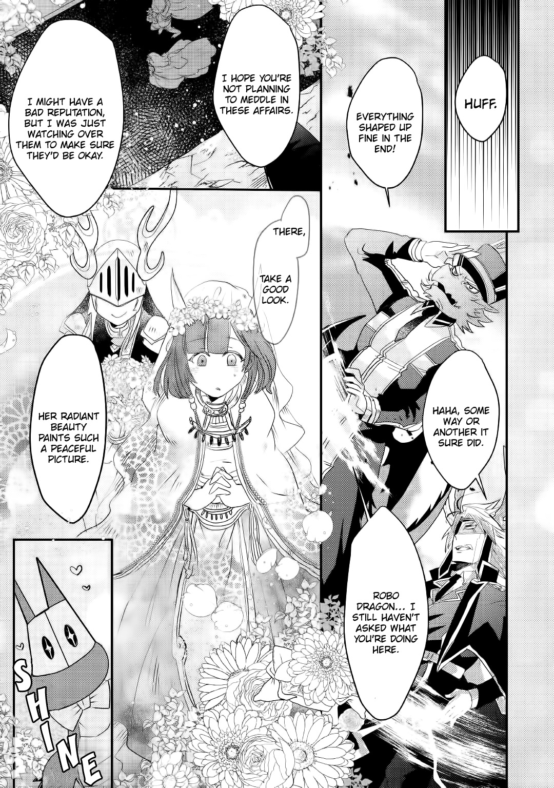 The Dragon And The Dragon Slayer Priestess Chapter 8 #11