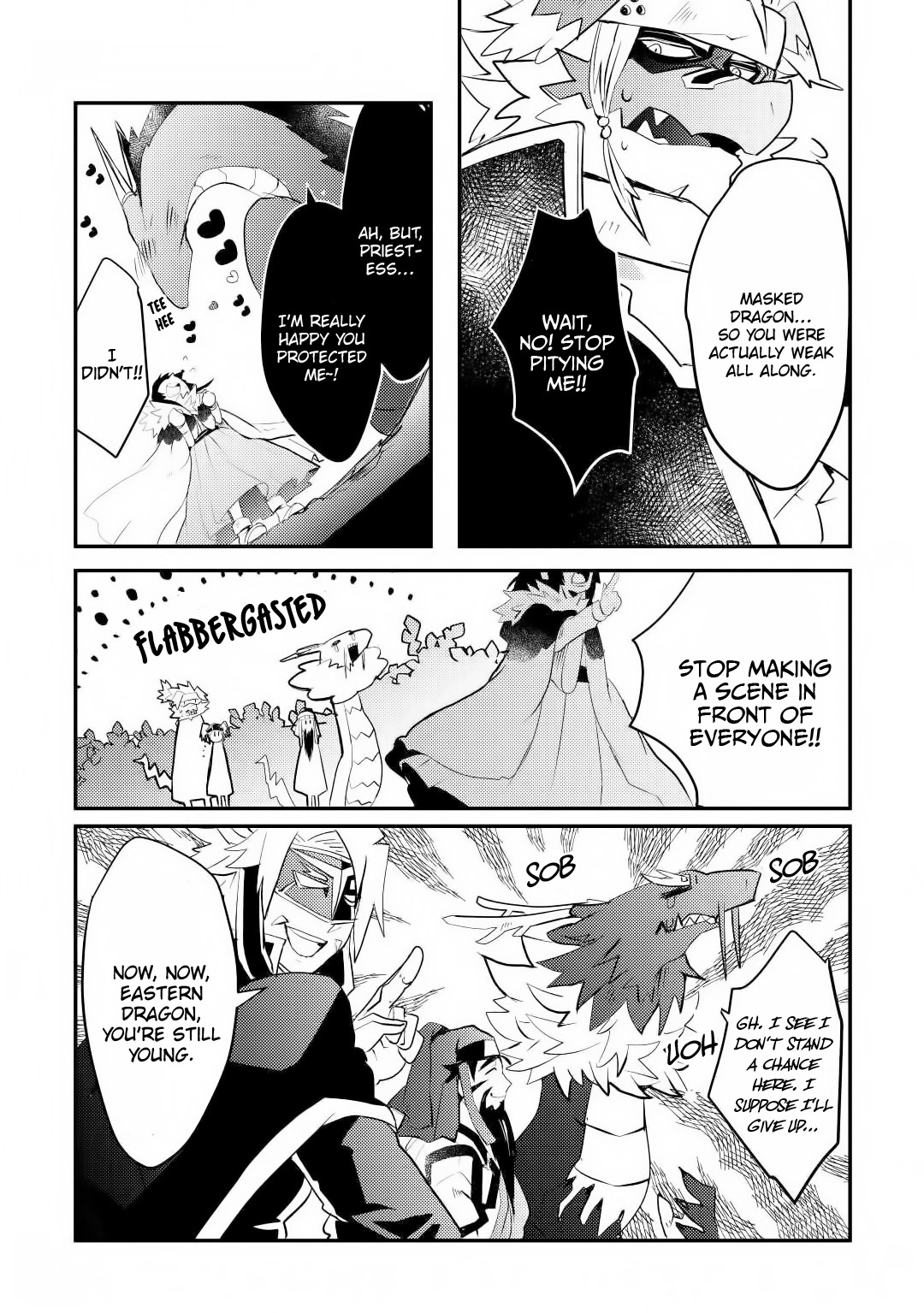 The Dragon And The Dragon Slayer Priestess Chapter 9 #23