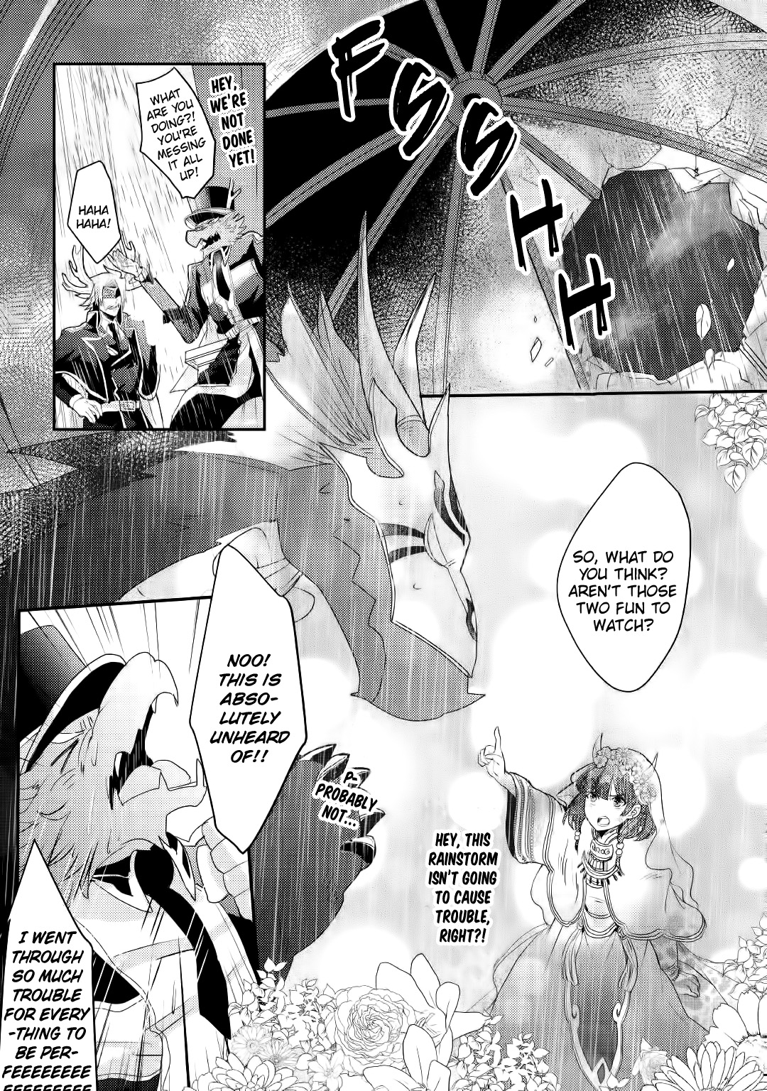 The Dragon And The Dragon Slayer Priestess Chapter 8 #15