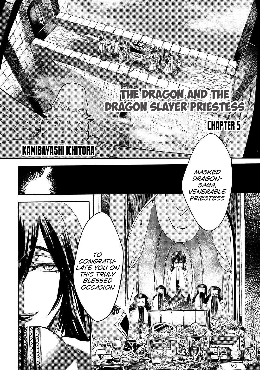 The Dragon And The Dragon Slayer Priestess Chapter 5 #2