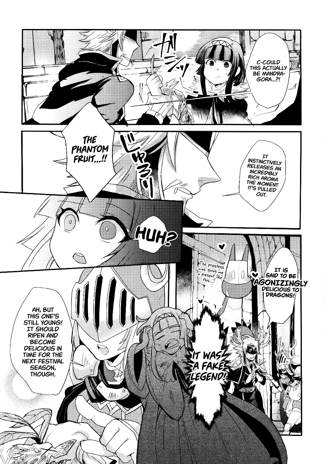 The Dragon And The Dragon Slayer Priestess Chapter 4 #8