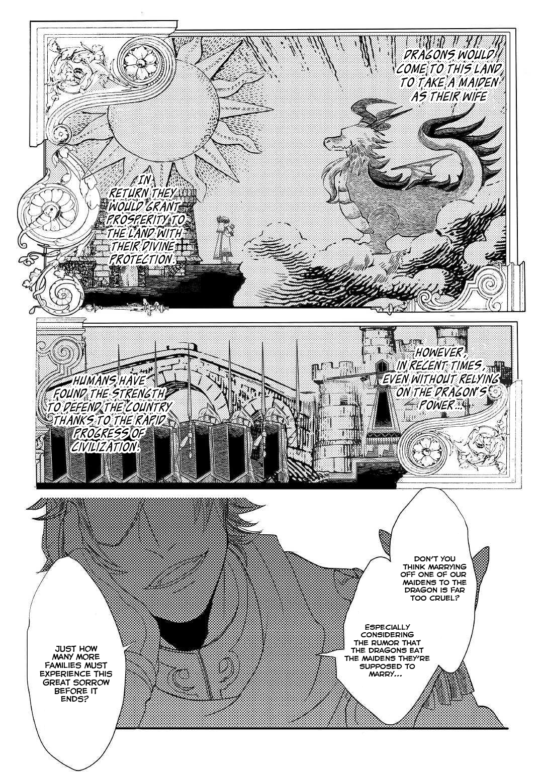 The Dragon And The Dragon Slayer Priestess Chapter 1 #4