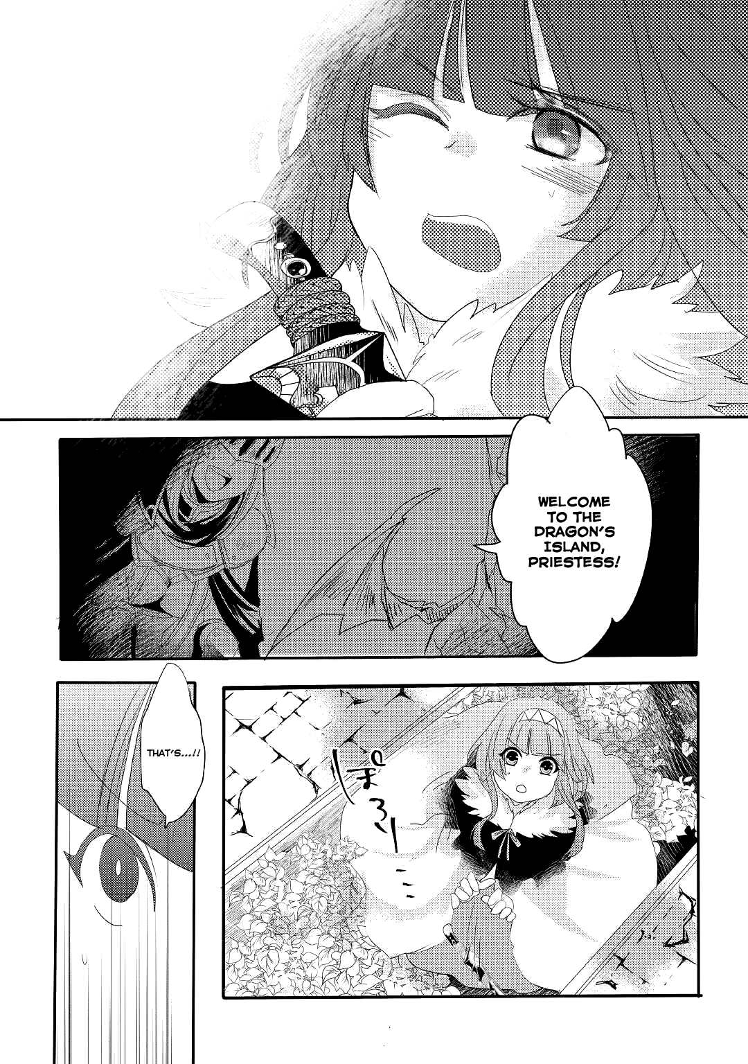 The Dragon And The Dragon Slayer Priestess Chapter 1 #8