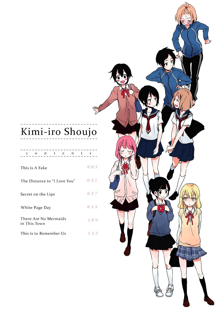 Kimiiro Shoujo Chapter 2 #3