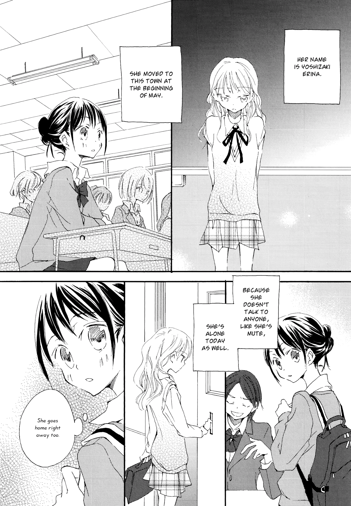 Kimiiro Shoujo Chapter 5 #3