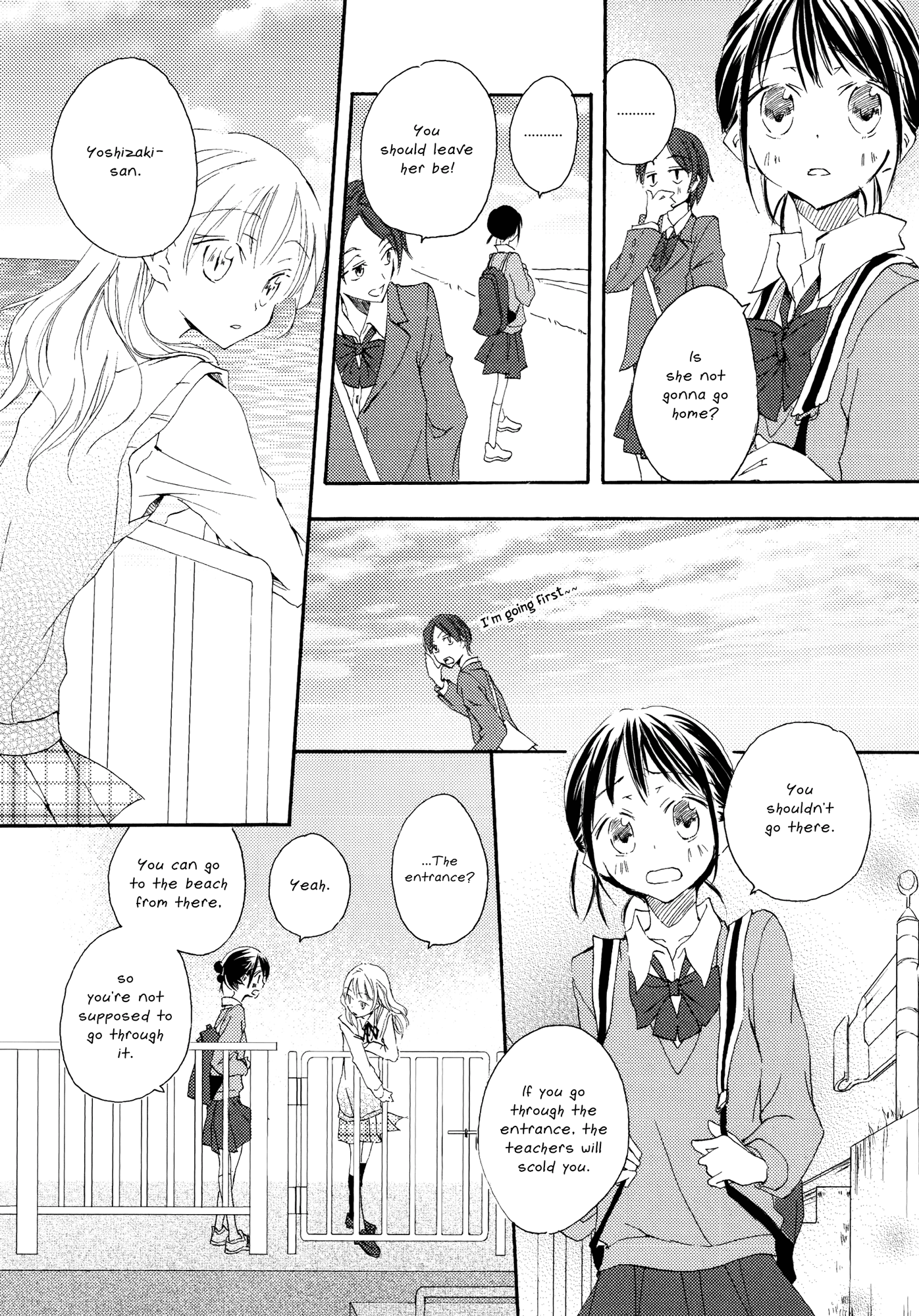 Kimiiro Shoujo Chapter 5 #5