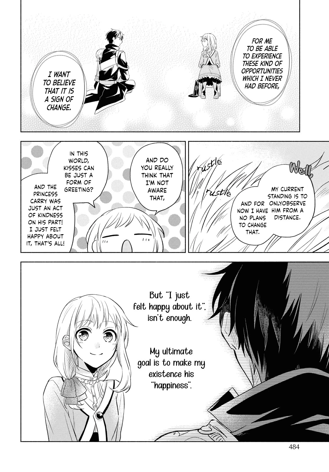 I Want To Become The Hero's Bride (￣∇￣)ゞ Chapter 4 #14