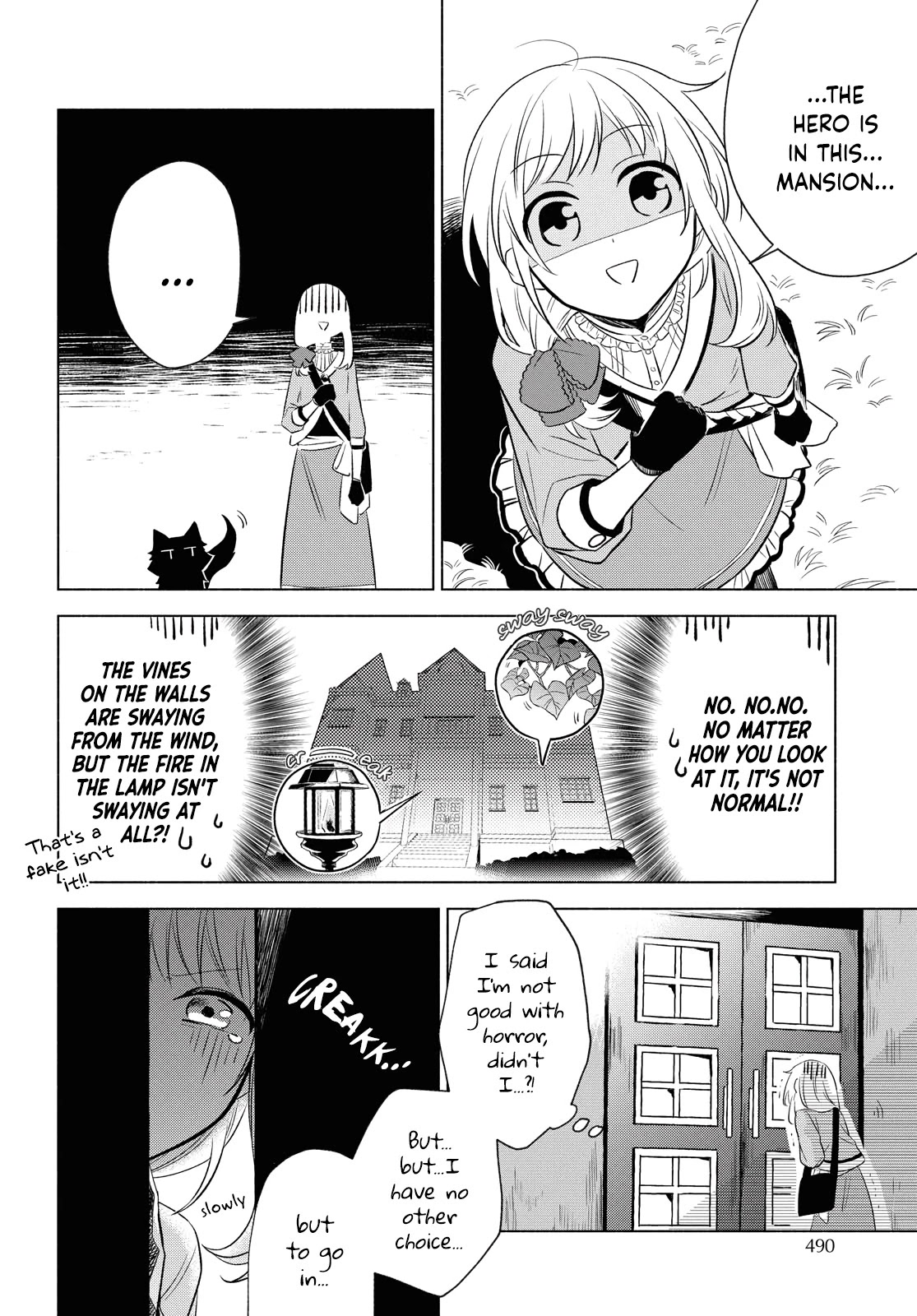 I Want To Become The Hero's Bride (￣∇￣)ゞ Chapter 4 #20