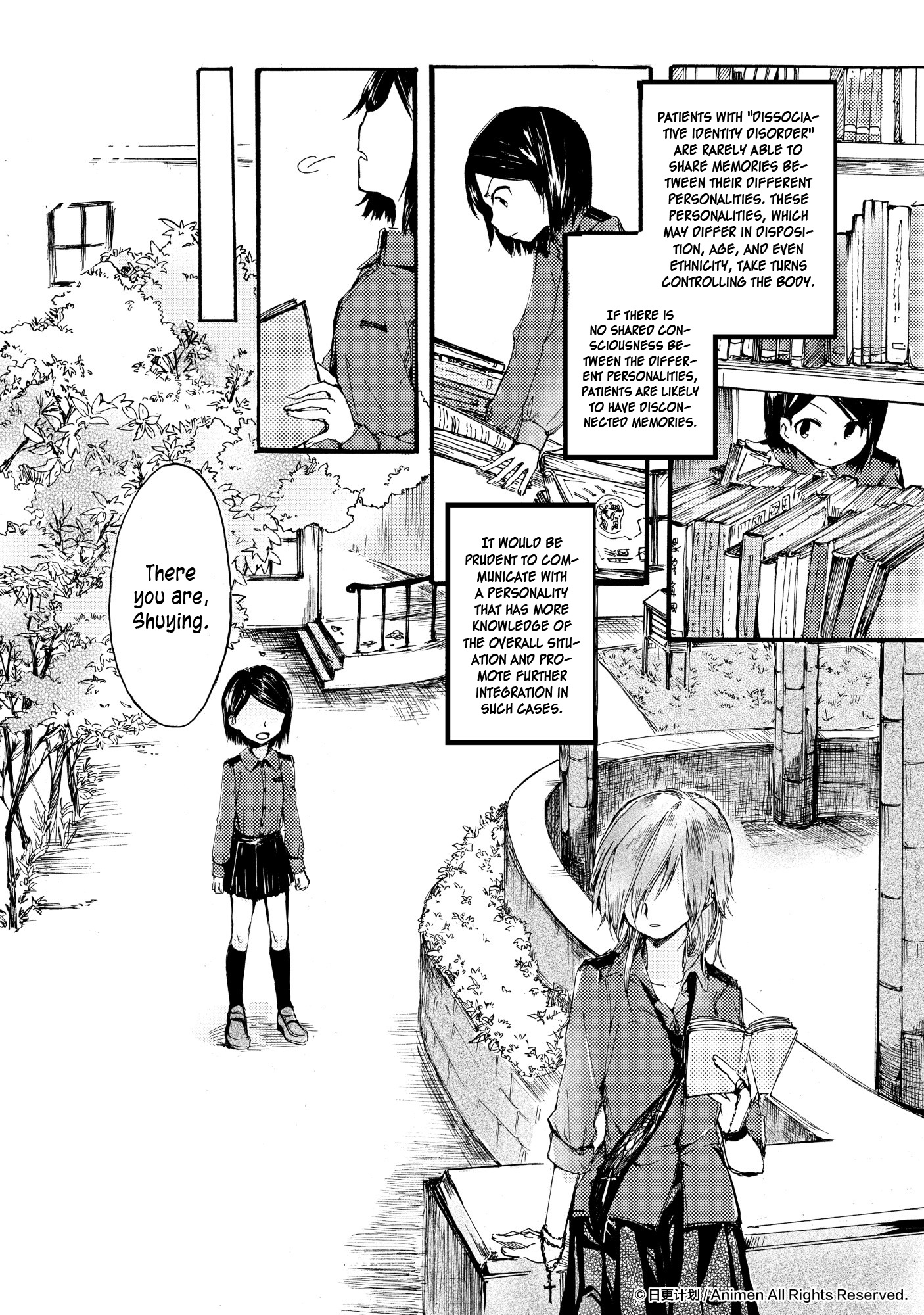 Yuri Box Chapter 7 #10