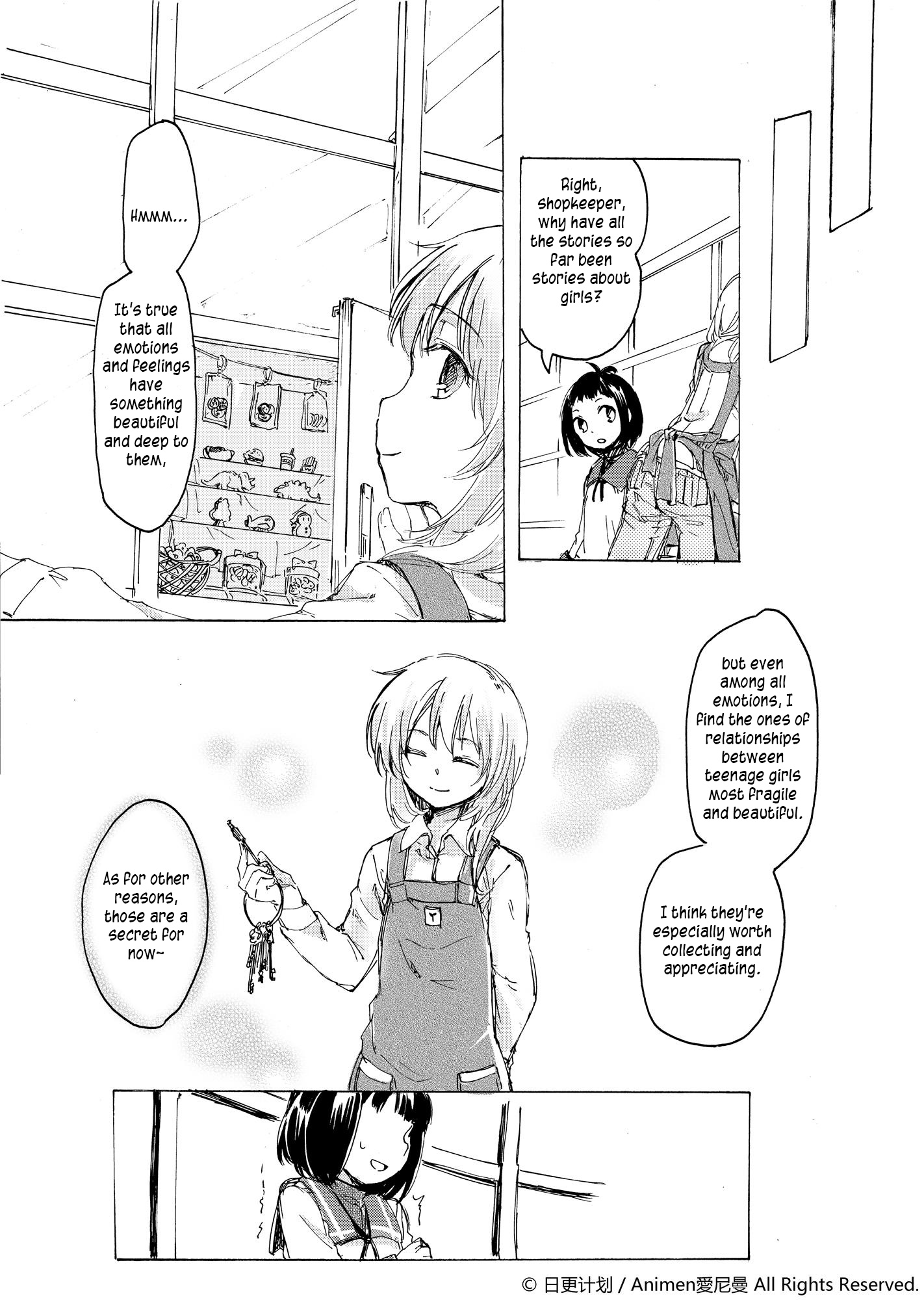 Yuri Box Chapter 3 #29