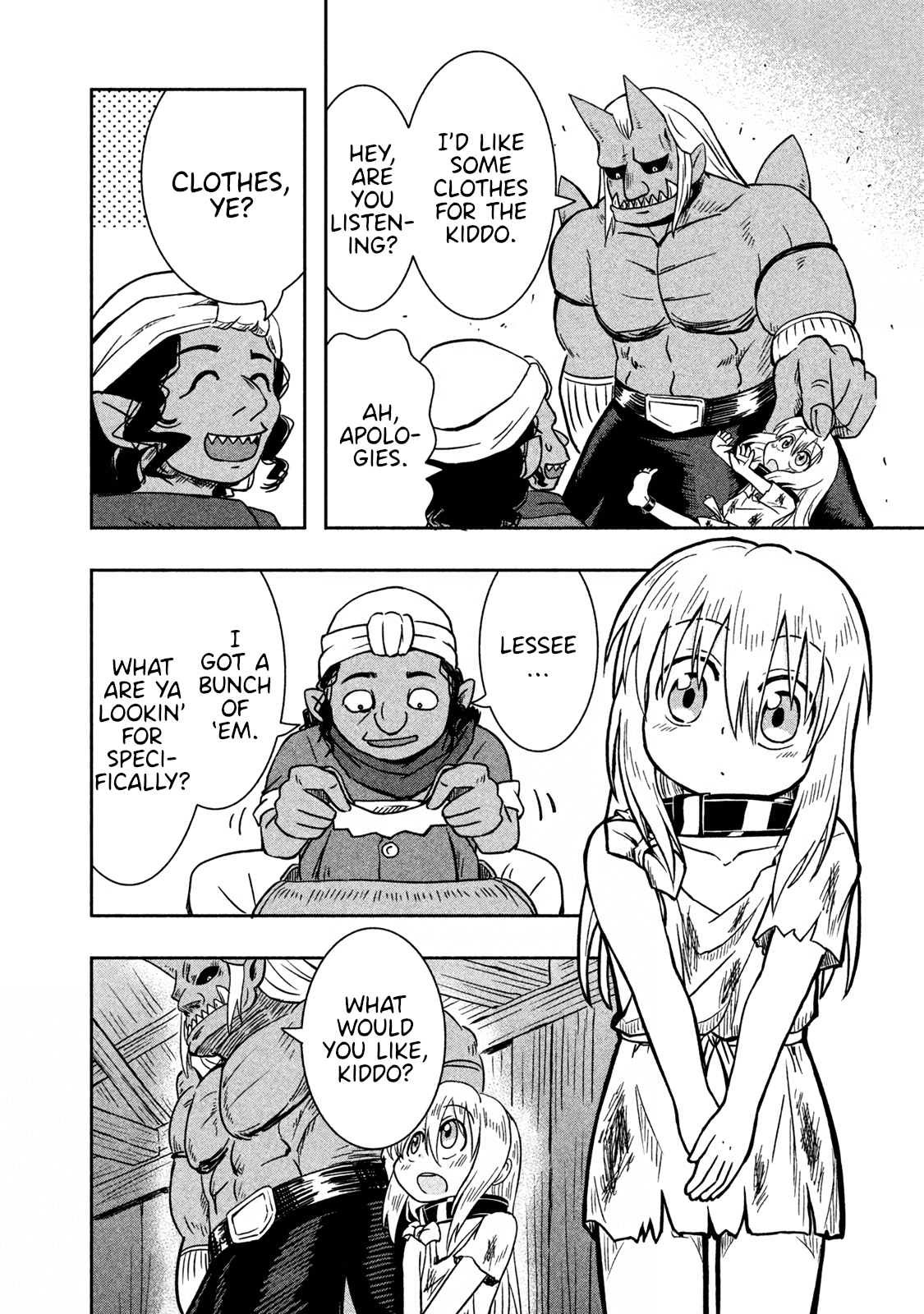 Ooga No Aniki To Doreichan Chapter 8 #4