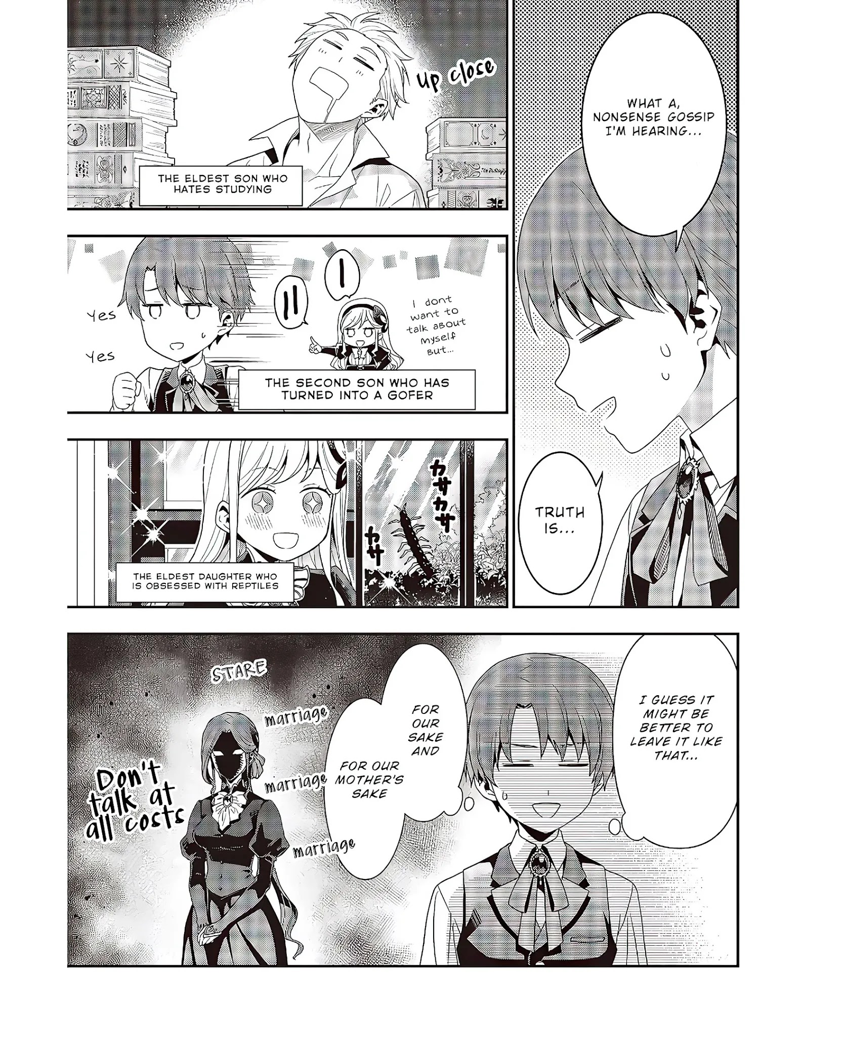 Tanaka Family Reincarnates Chapter 4 #6
