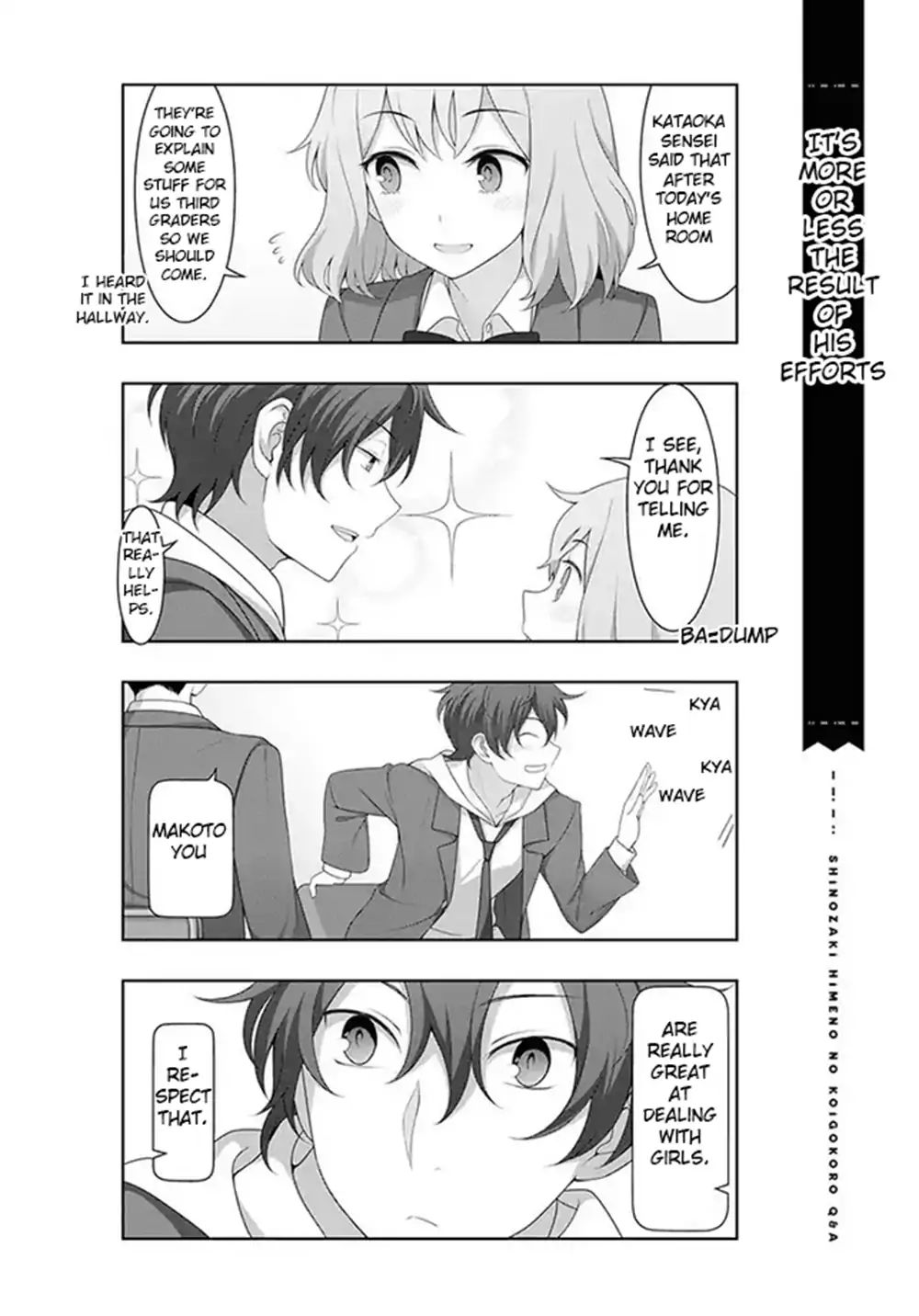 Shinozaki Himeno's Love Q&a Chapter 7 #16