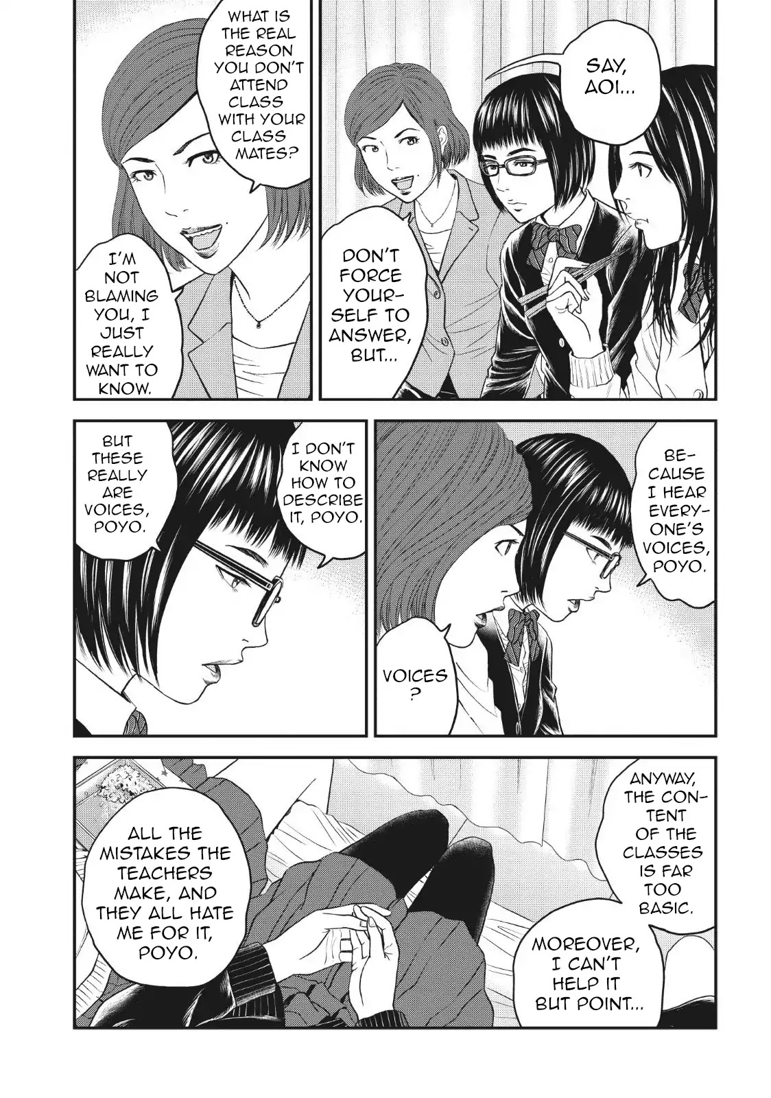 Joshikousei Ni Korosaretai Chapter 5 #9