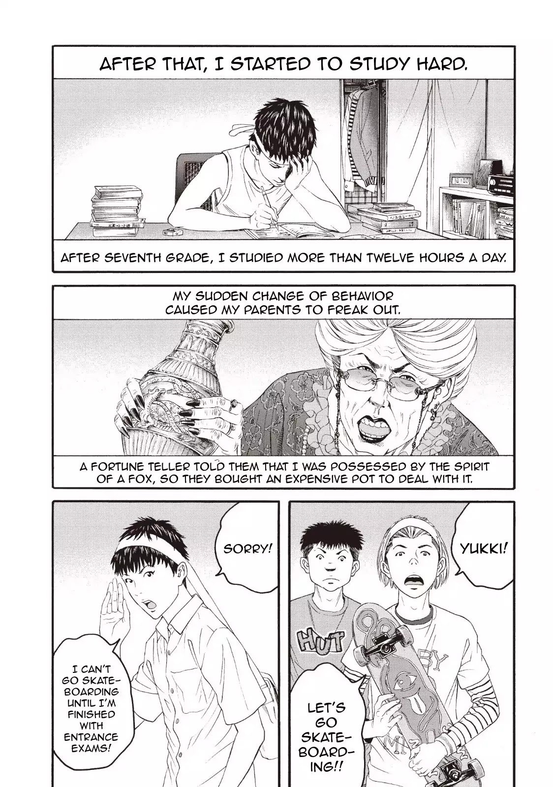 Joshikousei Ni Korosaretai Chapter 3 #14