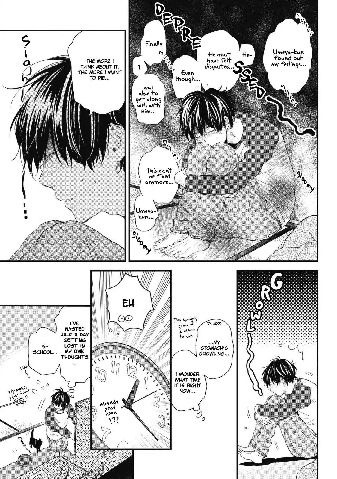Umetani-Kun No Haru Chapter 4 #9