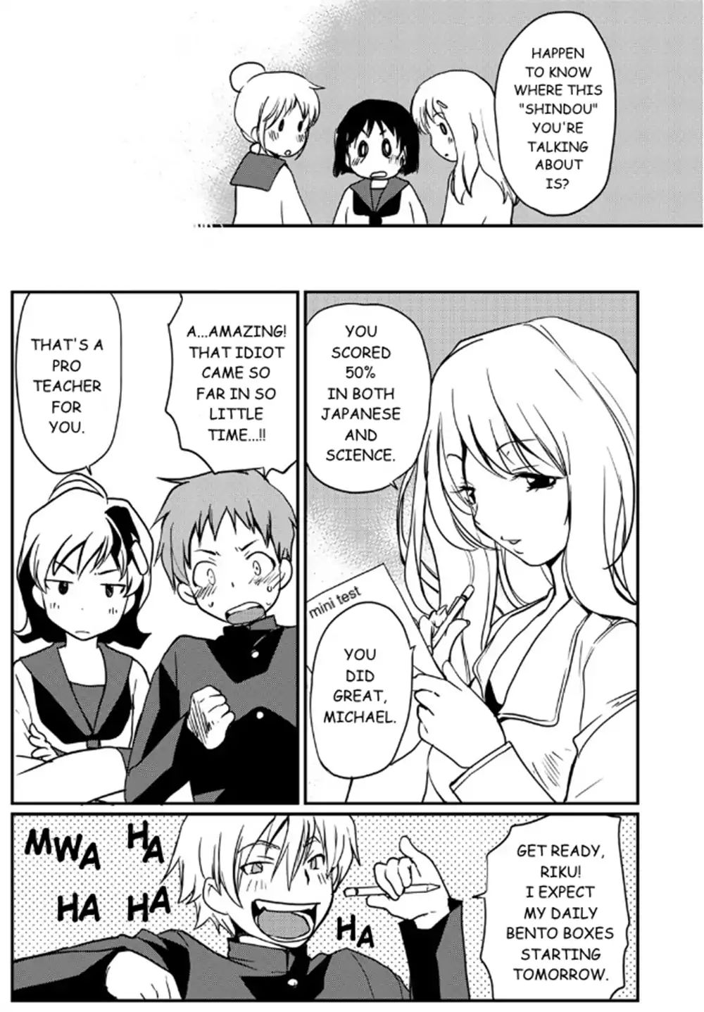 Shindou Family Circumstances Chapter 5 #5