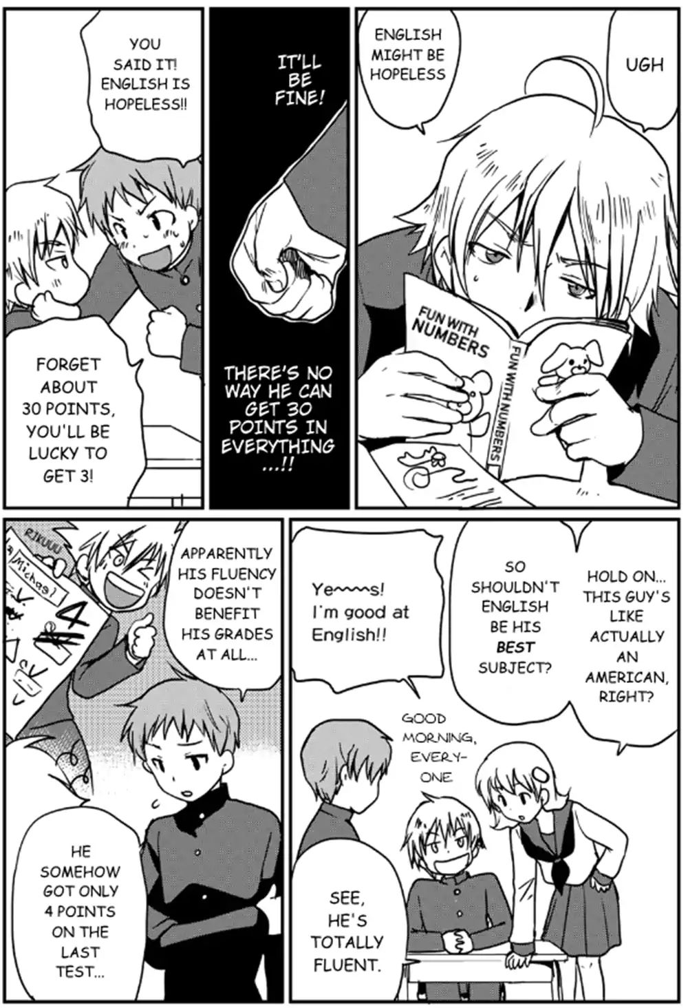 Shindou Family Circumstances Chapter 5 #8