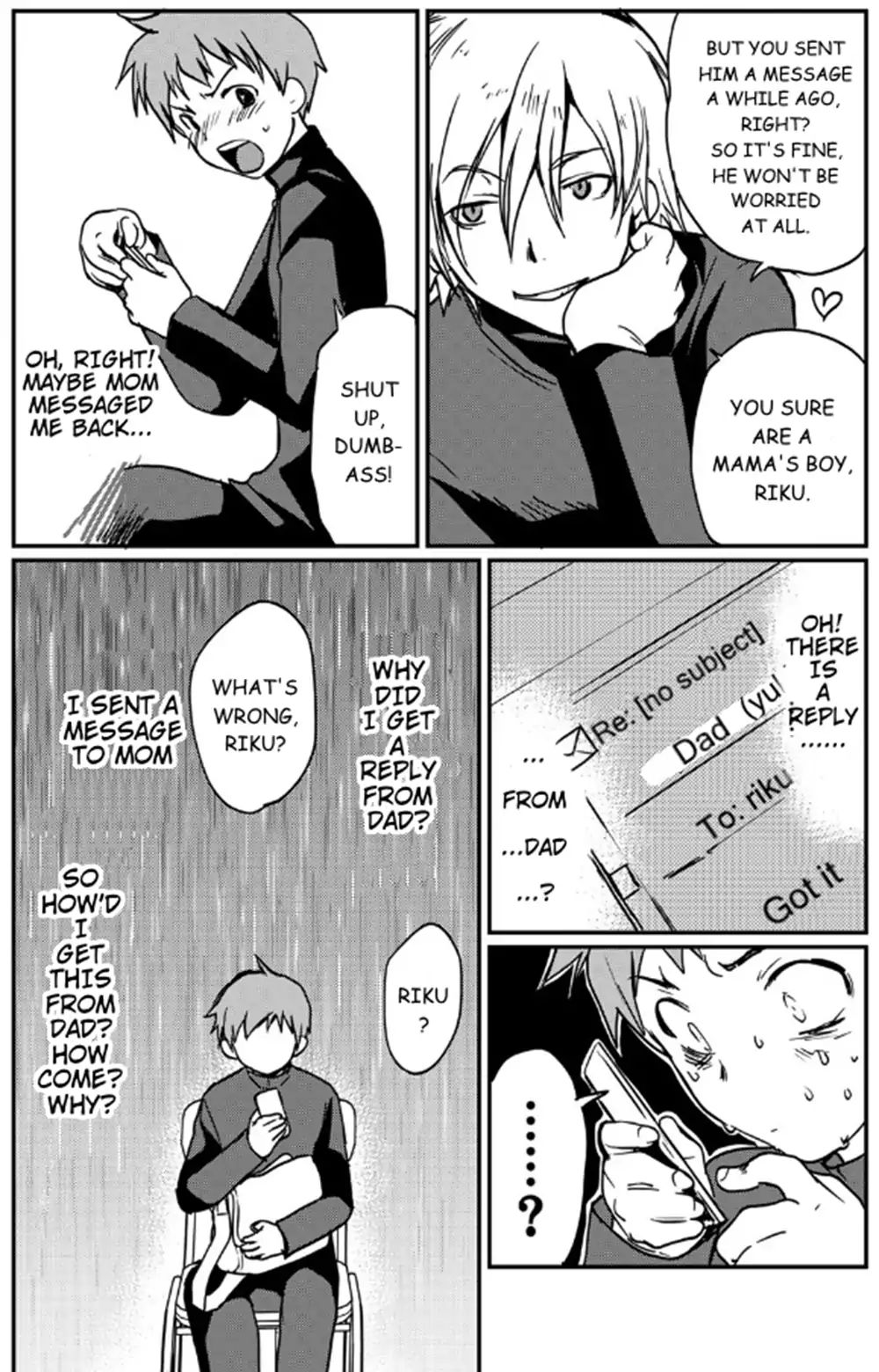 Shindou Family Circumstances Chapter 5 #11
