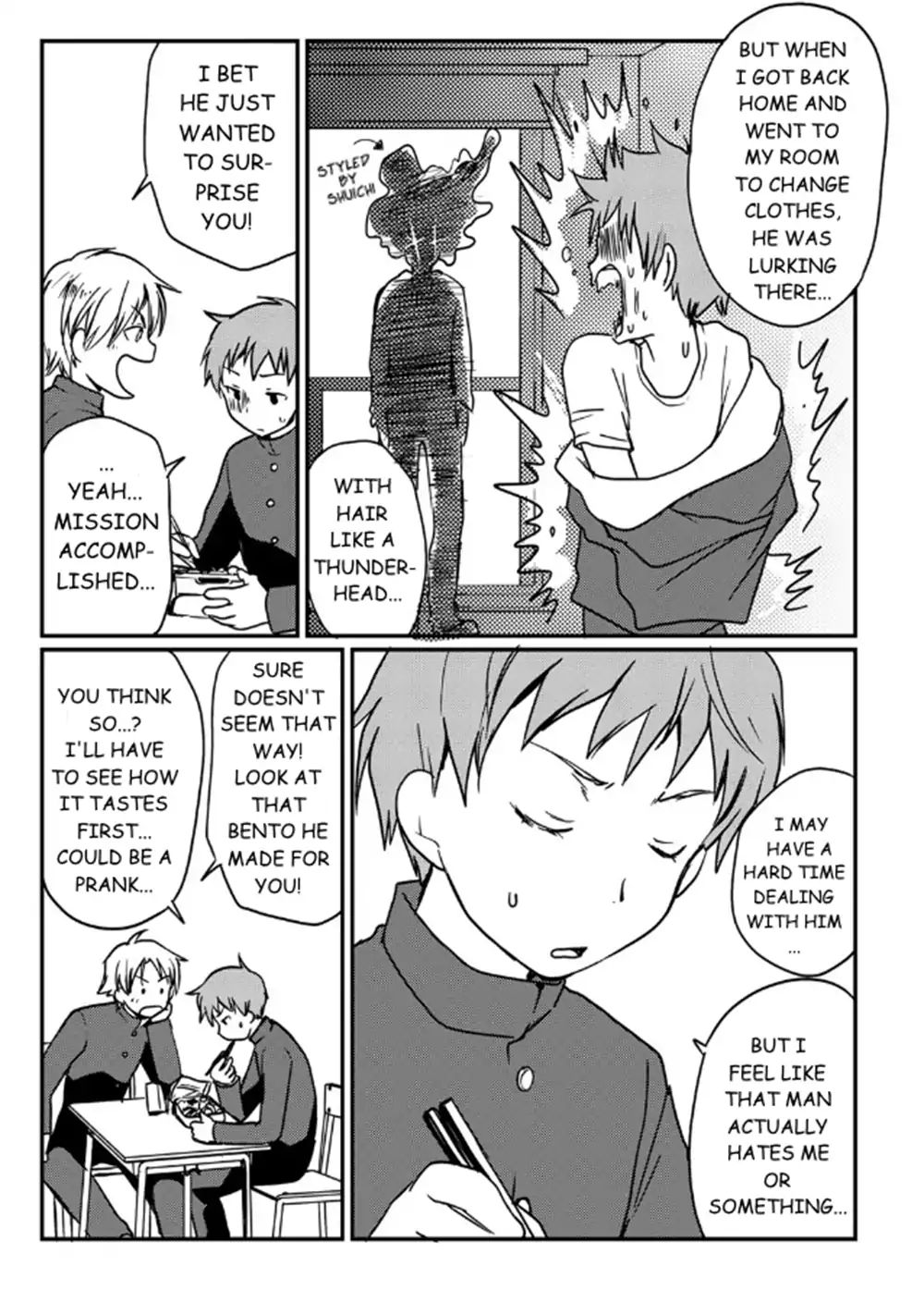 Shindou Family Circumstances Chapter 4 #5