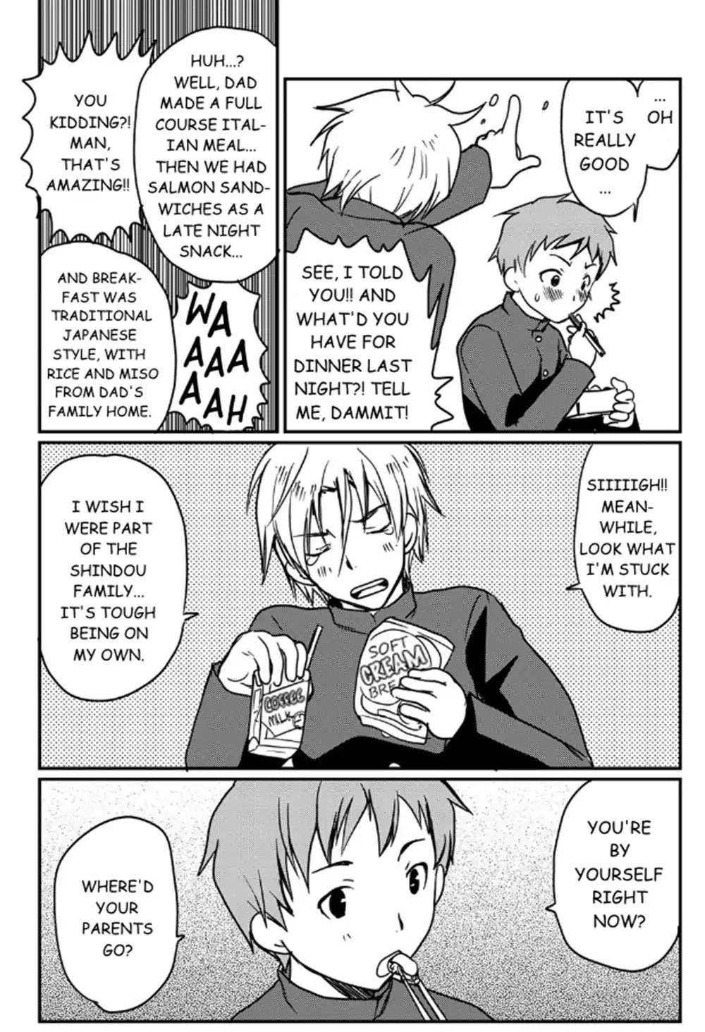 Shindou Family Circumstances Chapter 4 #6