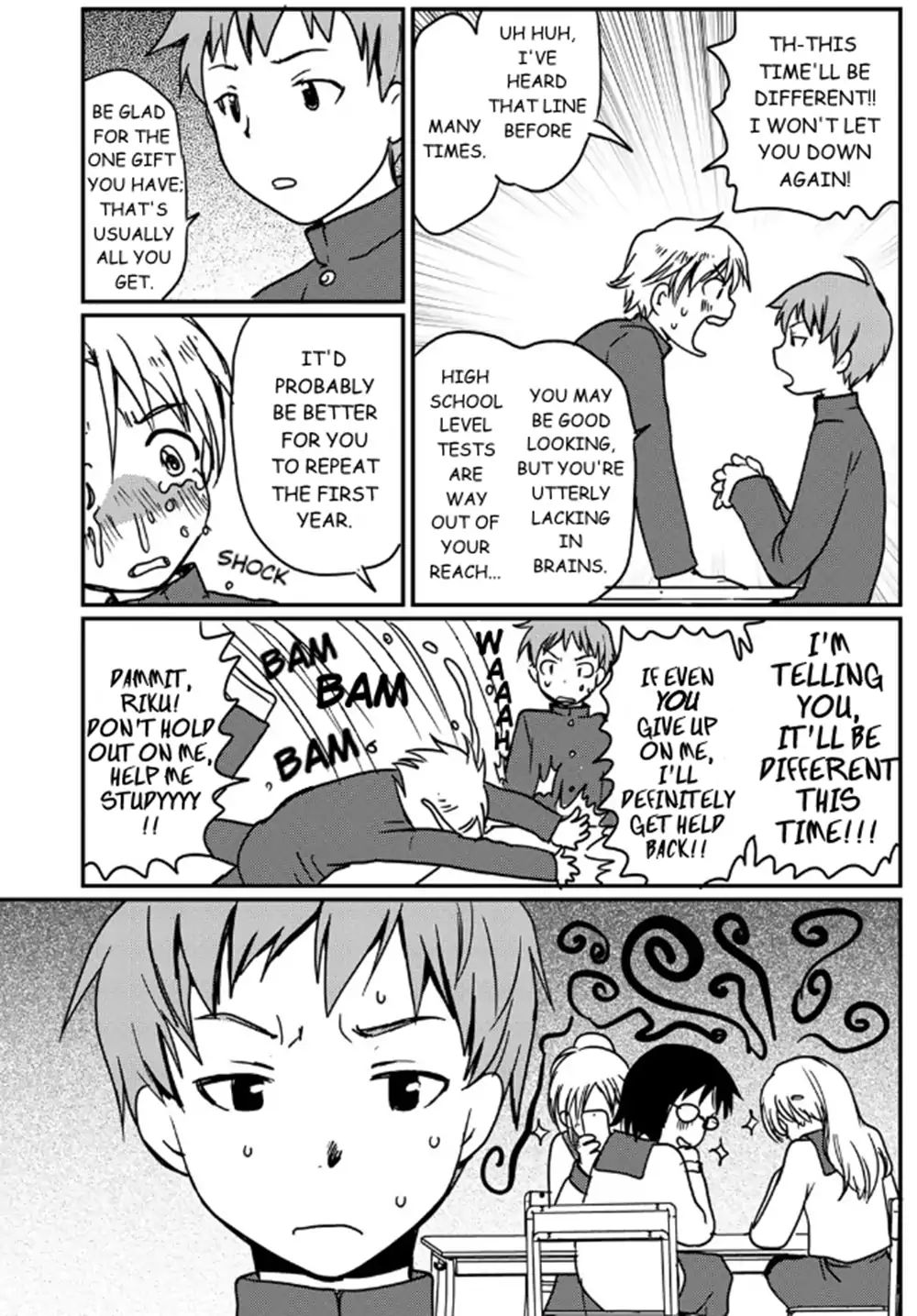 Shindou Family Circumstances Chapter 4 #13
