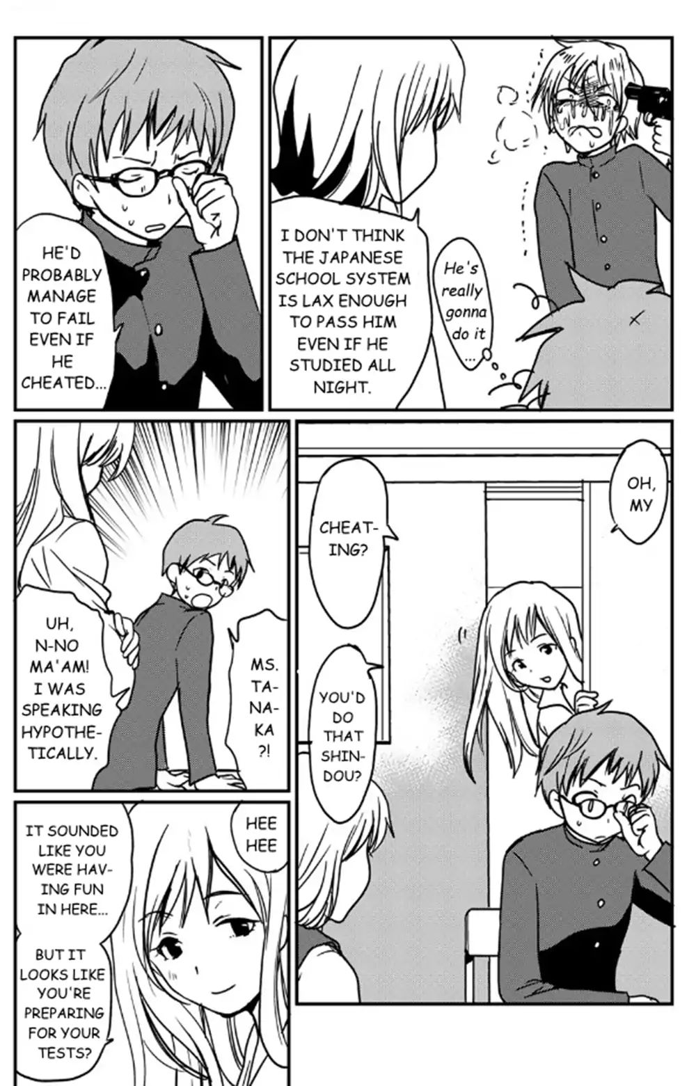Shindou Family Circumstances Chapter 4 #19