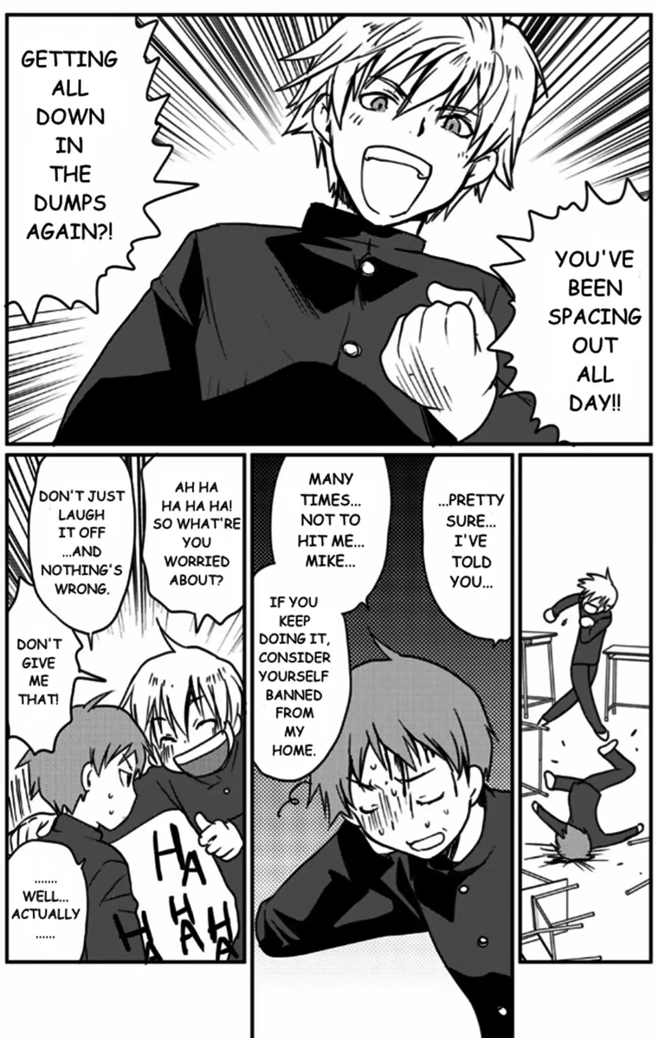 Shindou Family Circumstances Chapter 3 #7
