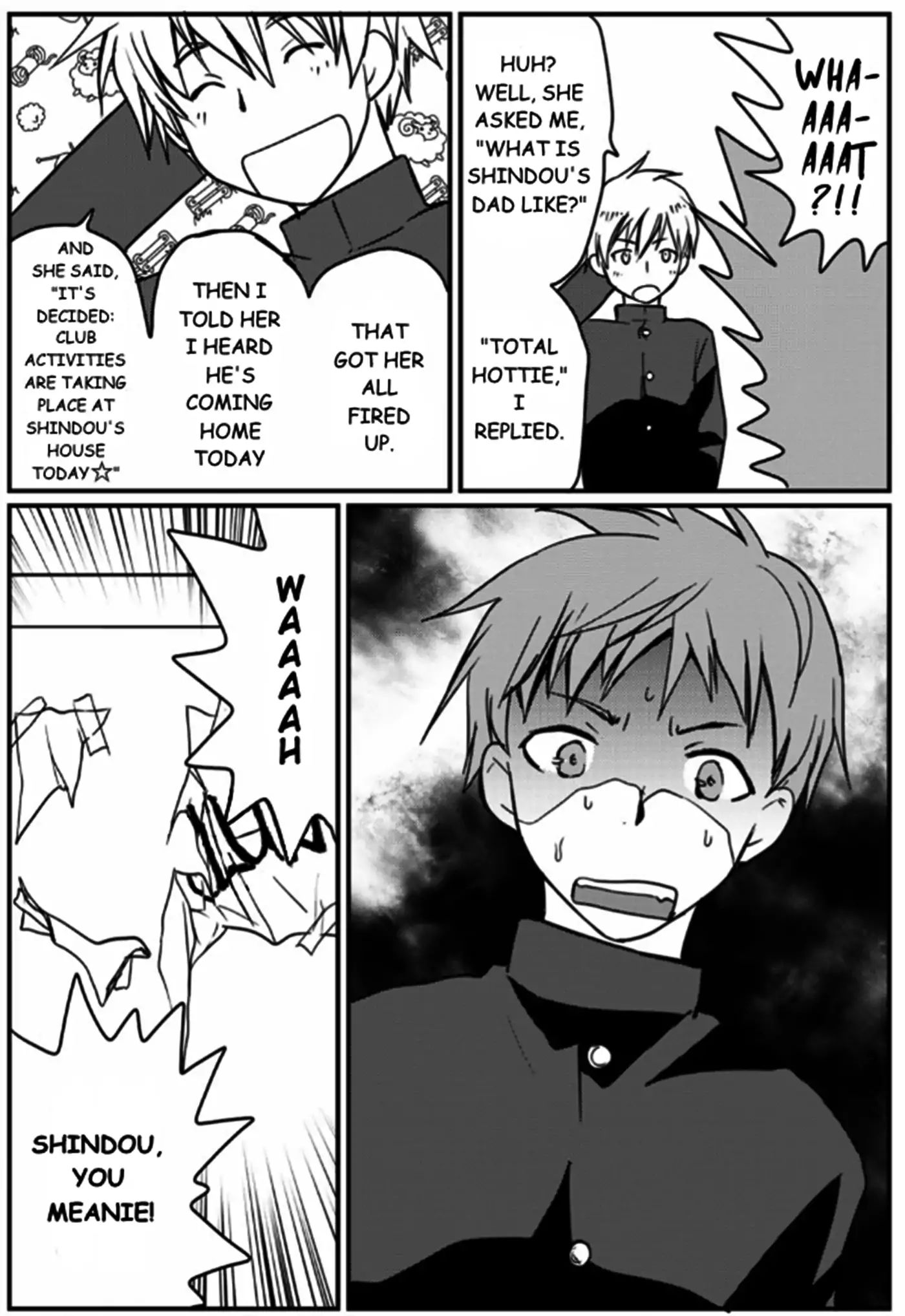 Shindou Family Circumstances Chapter 3 #15
