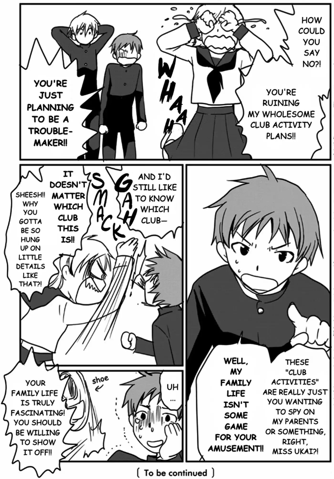 Shindou Family Circumstances Chapter 3 #16