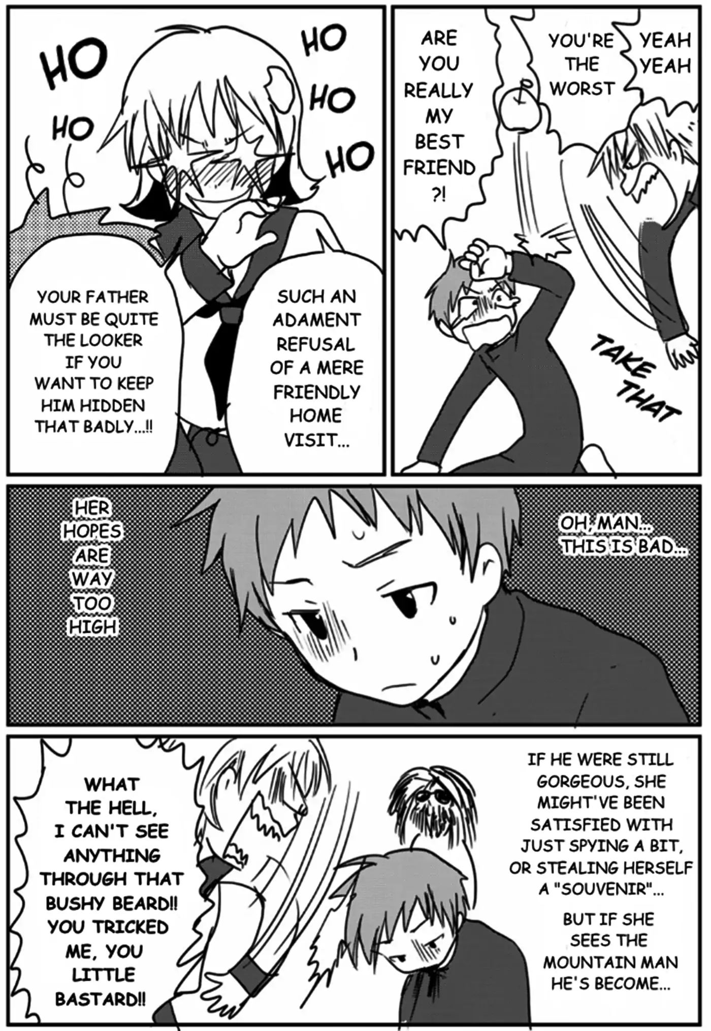 Shindou Family Circumstances Chapter 3 #19