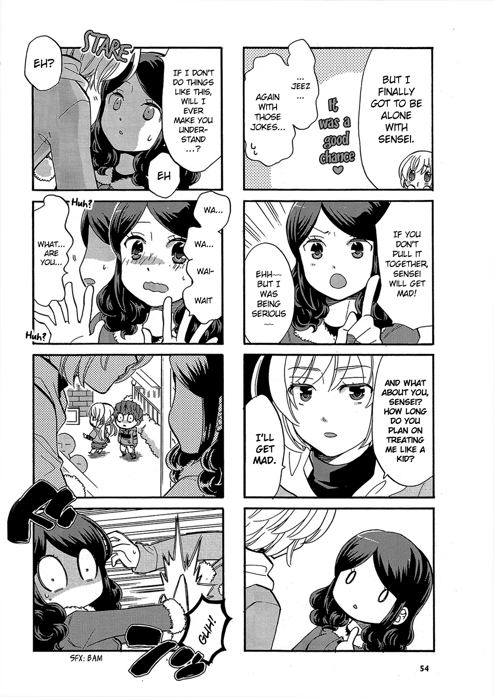 Sensei Lock-On! 2Nd Chapter 24 #6