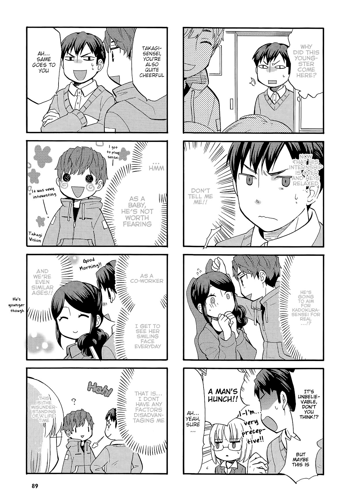 Sensei Lock-On! 2Nd Chapter 14 #8