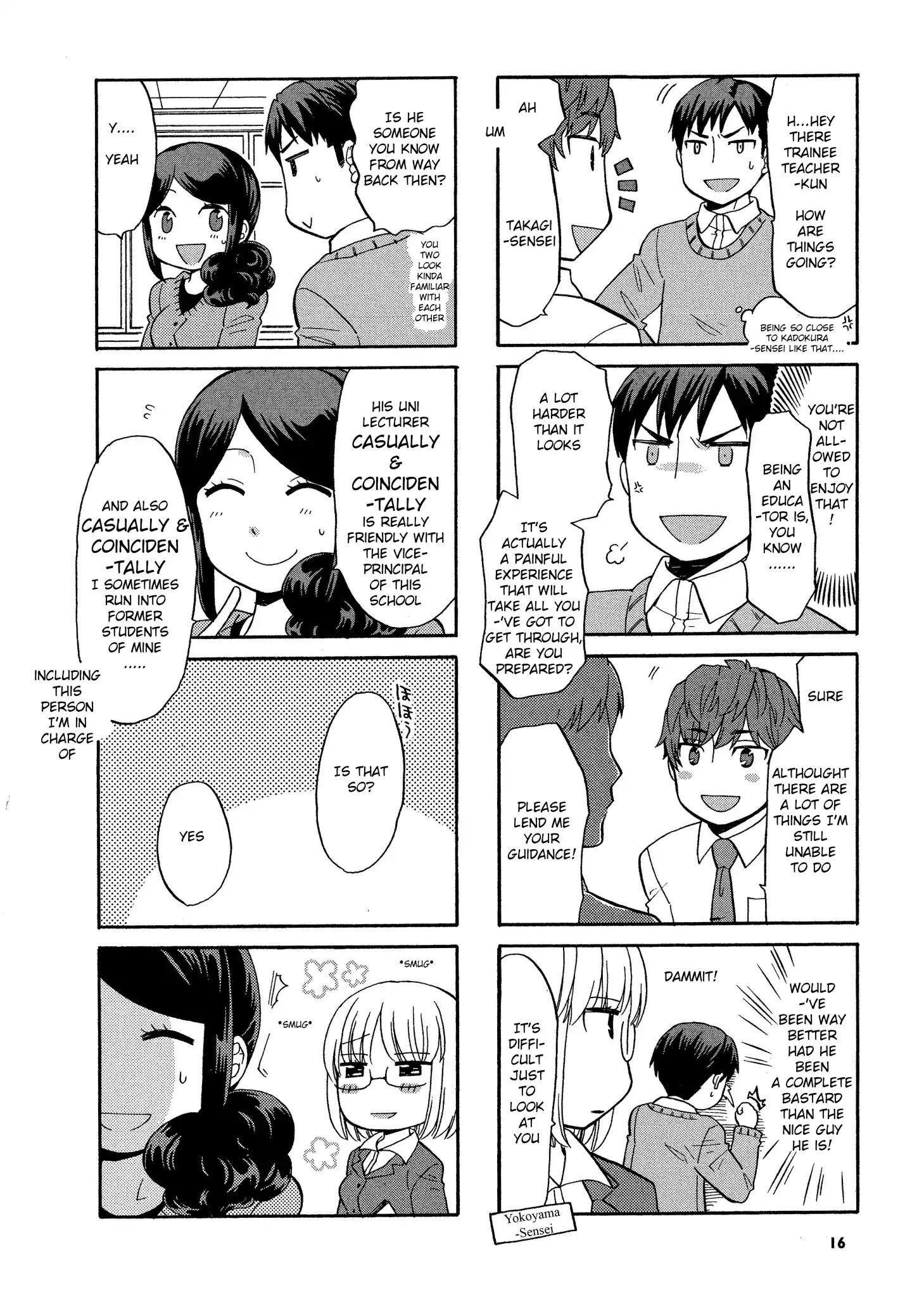 Sensei Lock-On! 2Nd Chapter 2 #4